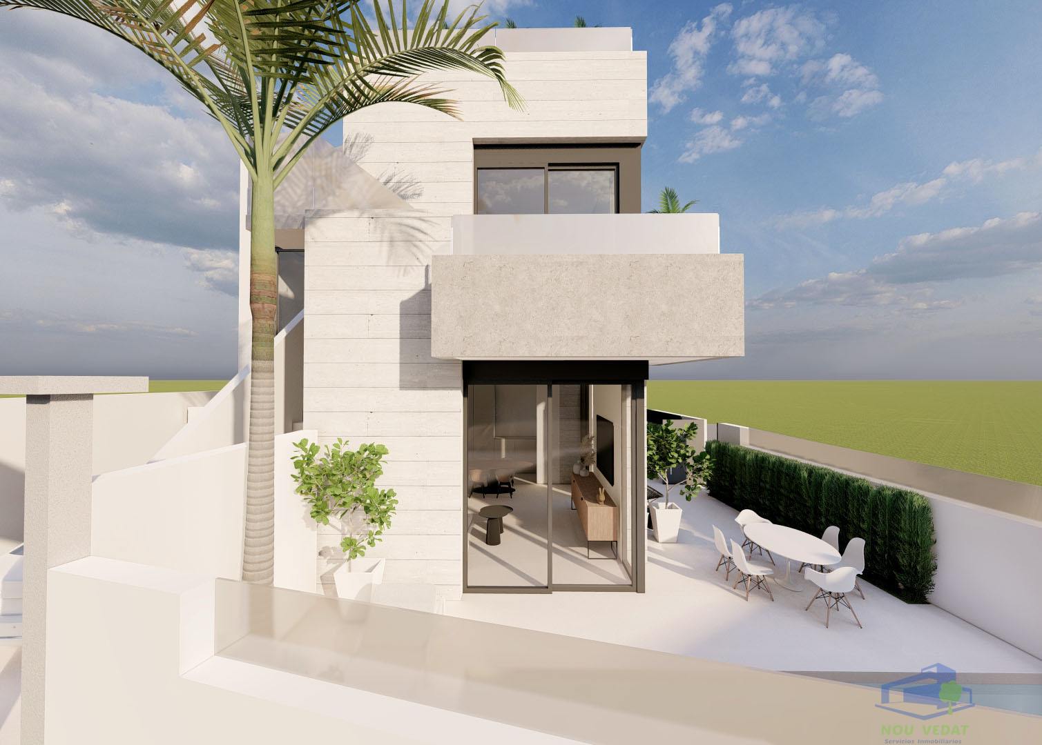 Venta de bungalow en Pilar de la Horadada