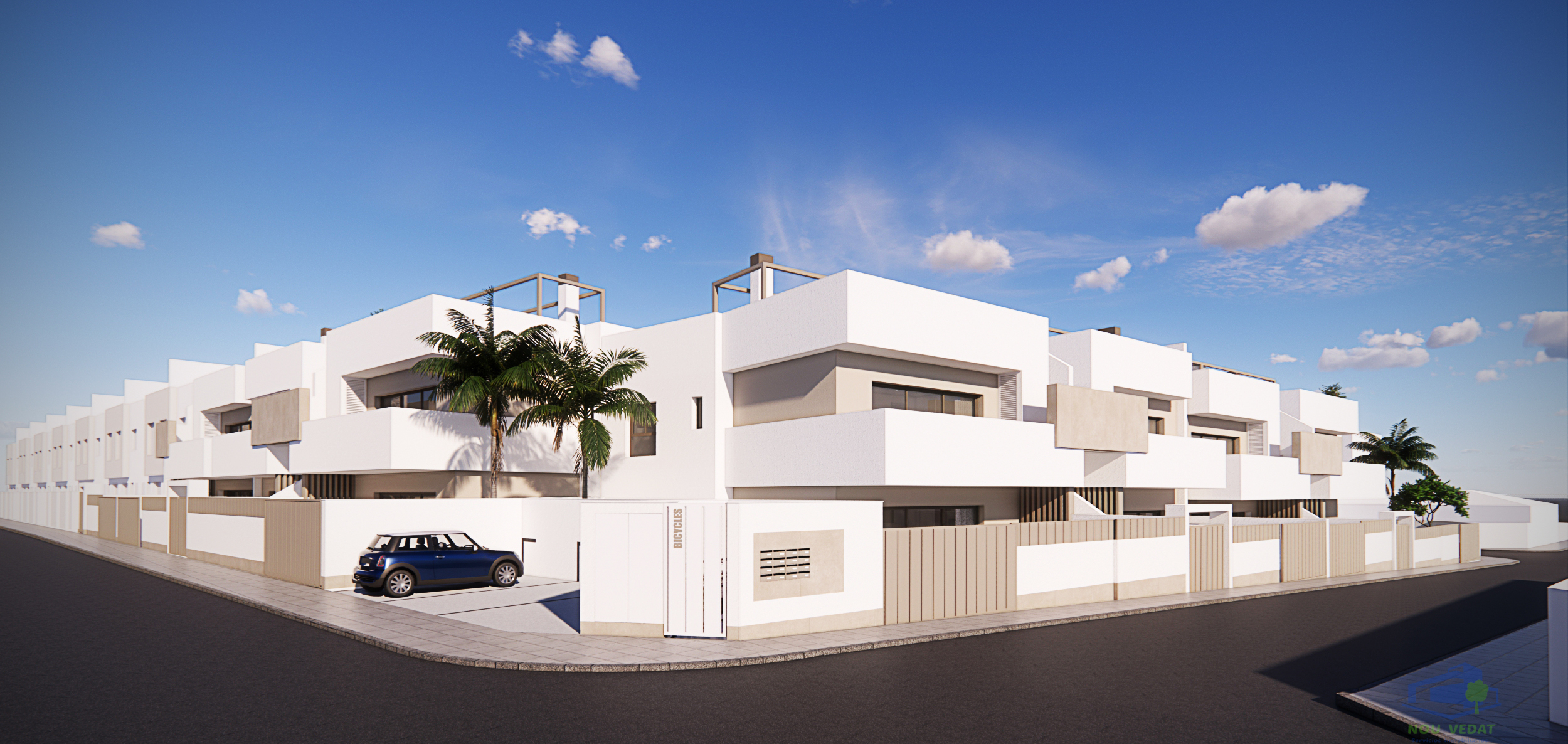 Venta de bungalow en Pilar de la Horadada