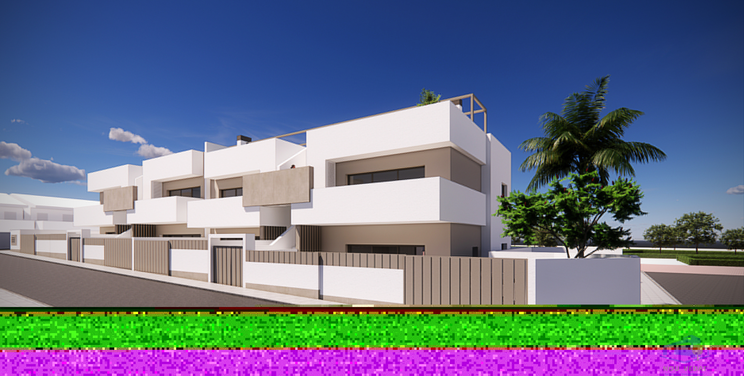 Venta de bungalow en Pilar de la Horadada