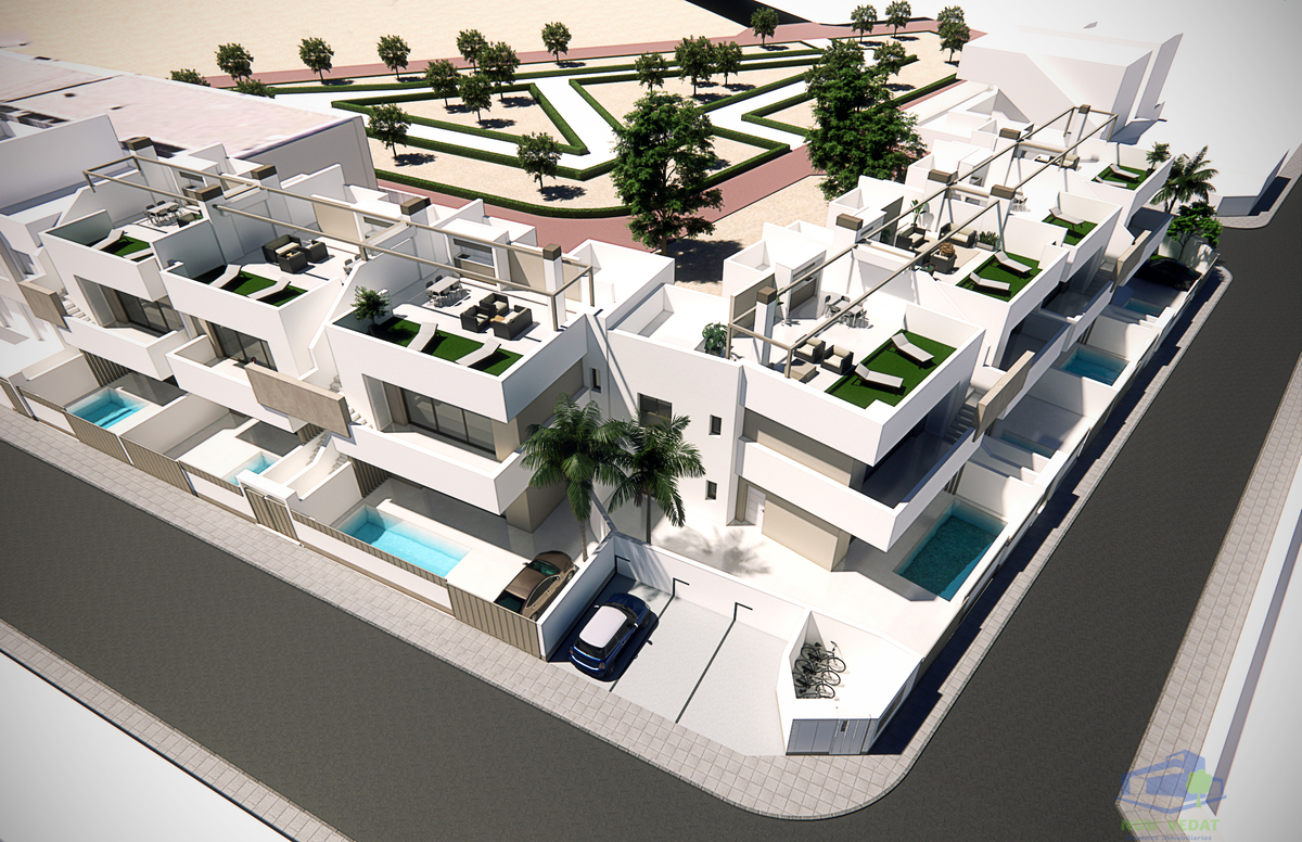 Venta de bungalow en Pilar de la Horadada