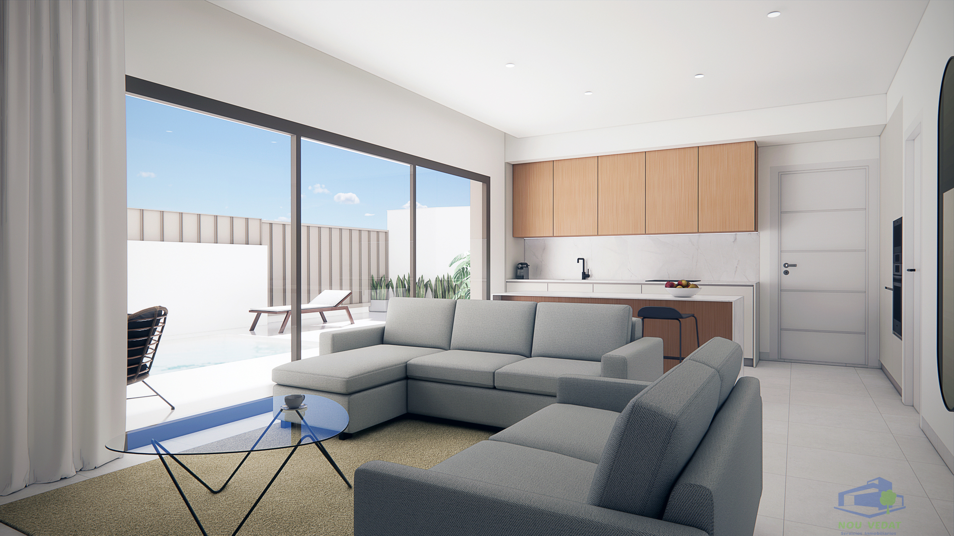 Venta de bungalow en Pilar de la Horadada