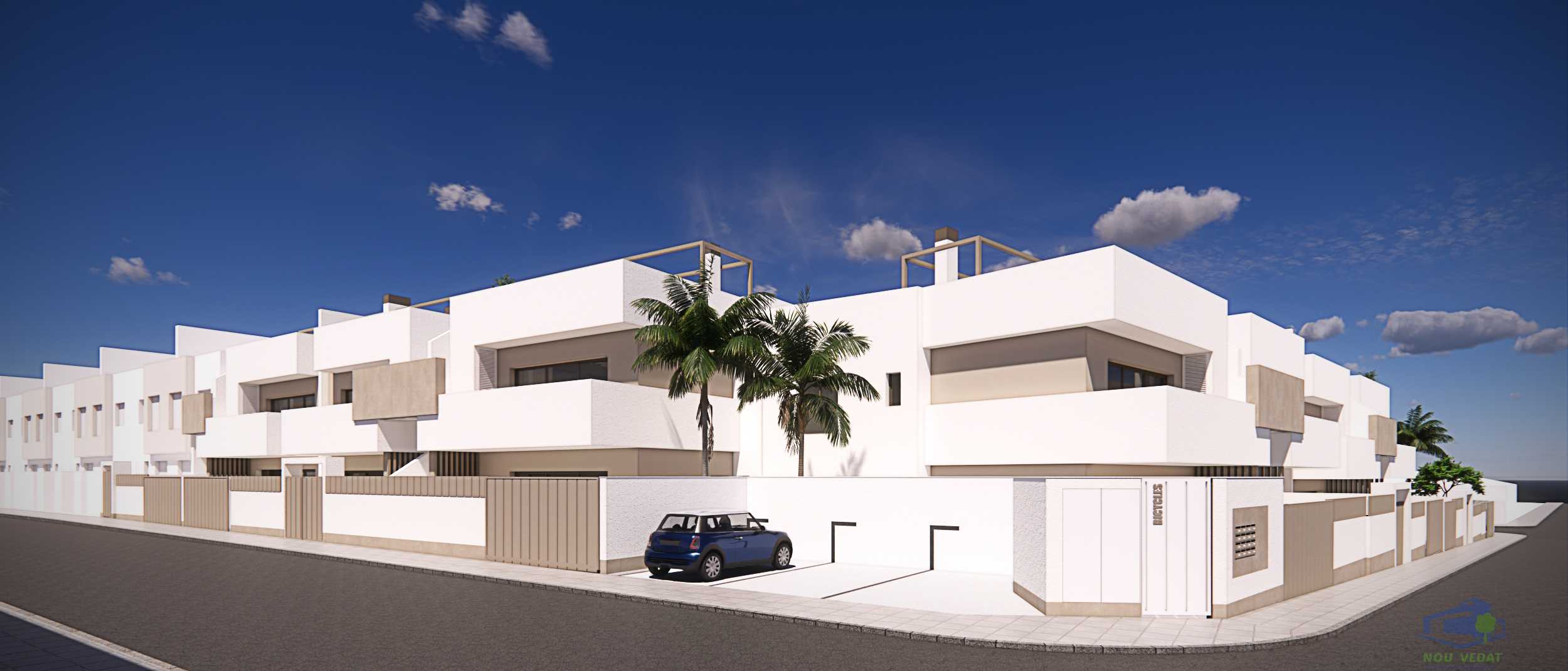 Venta de bungalow en Pilar de la Horadada
