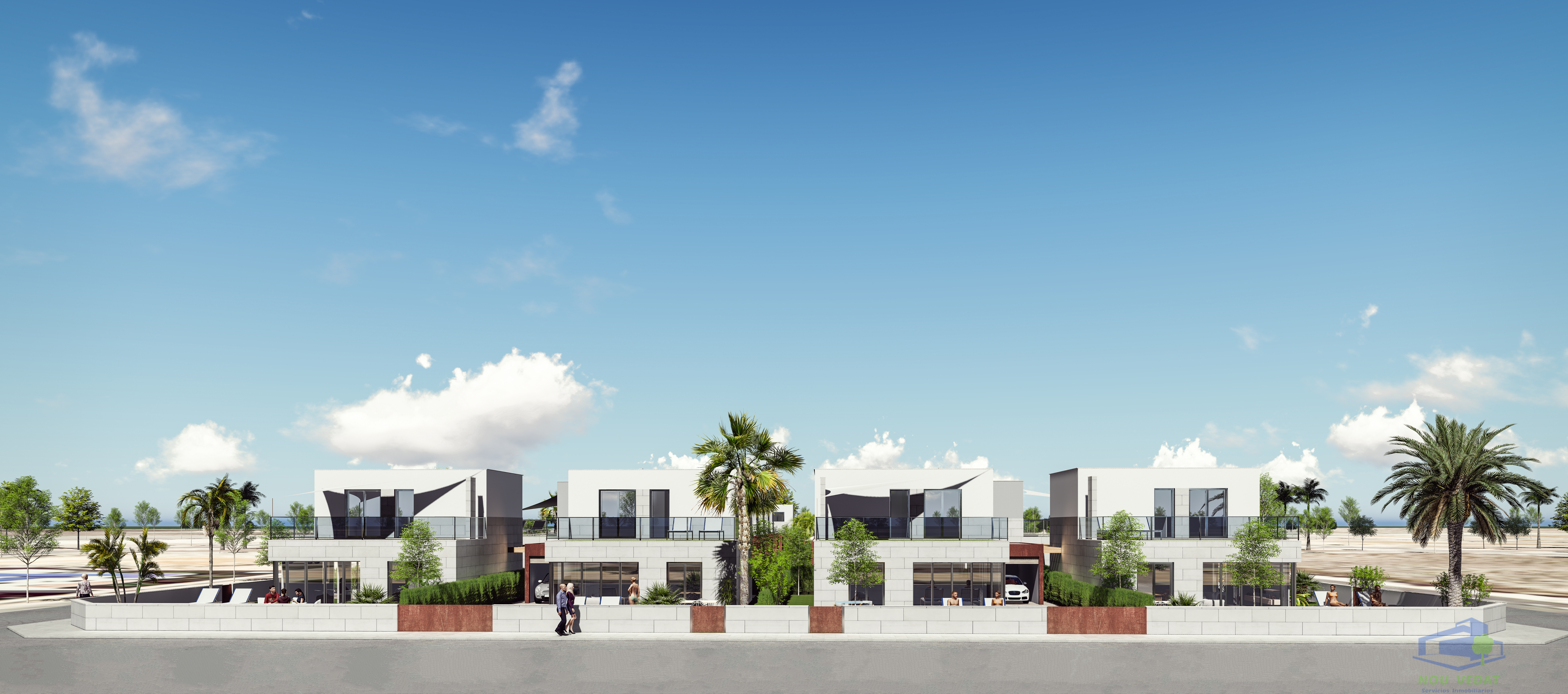 Venta de casa en Los Alcázares