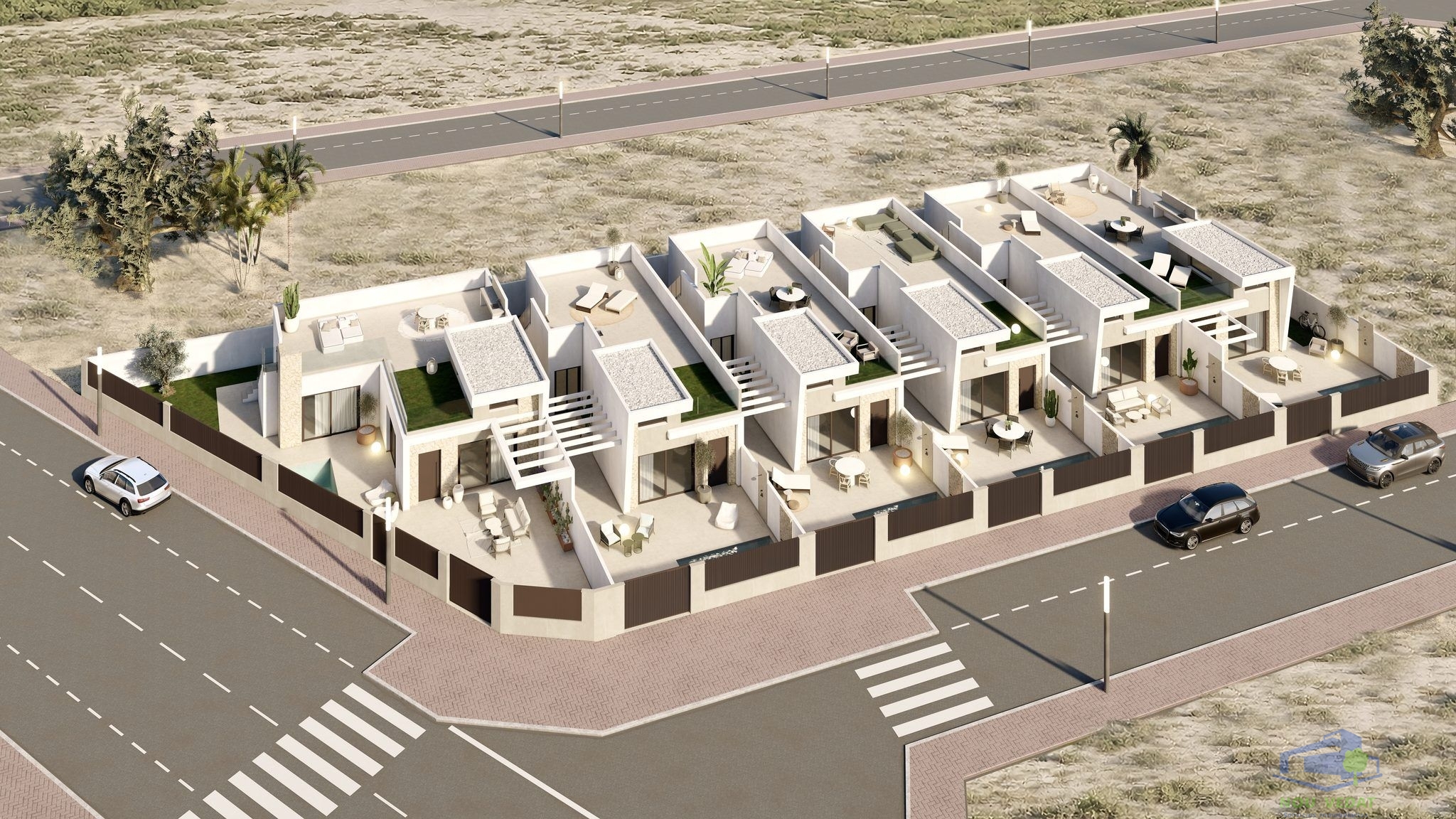 Venta de casa en Los Alcázares
