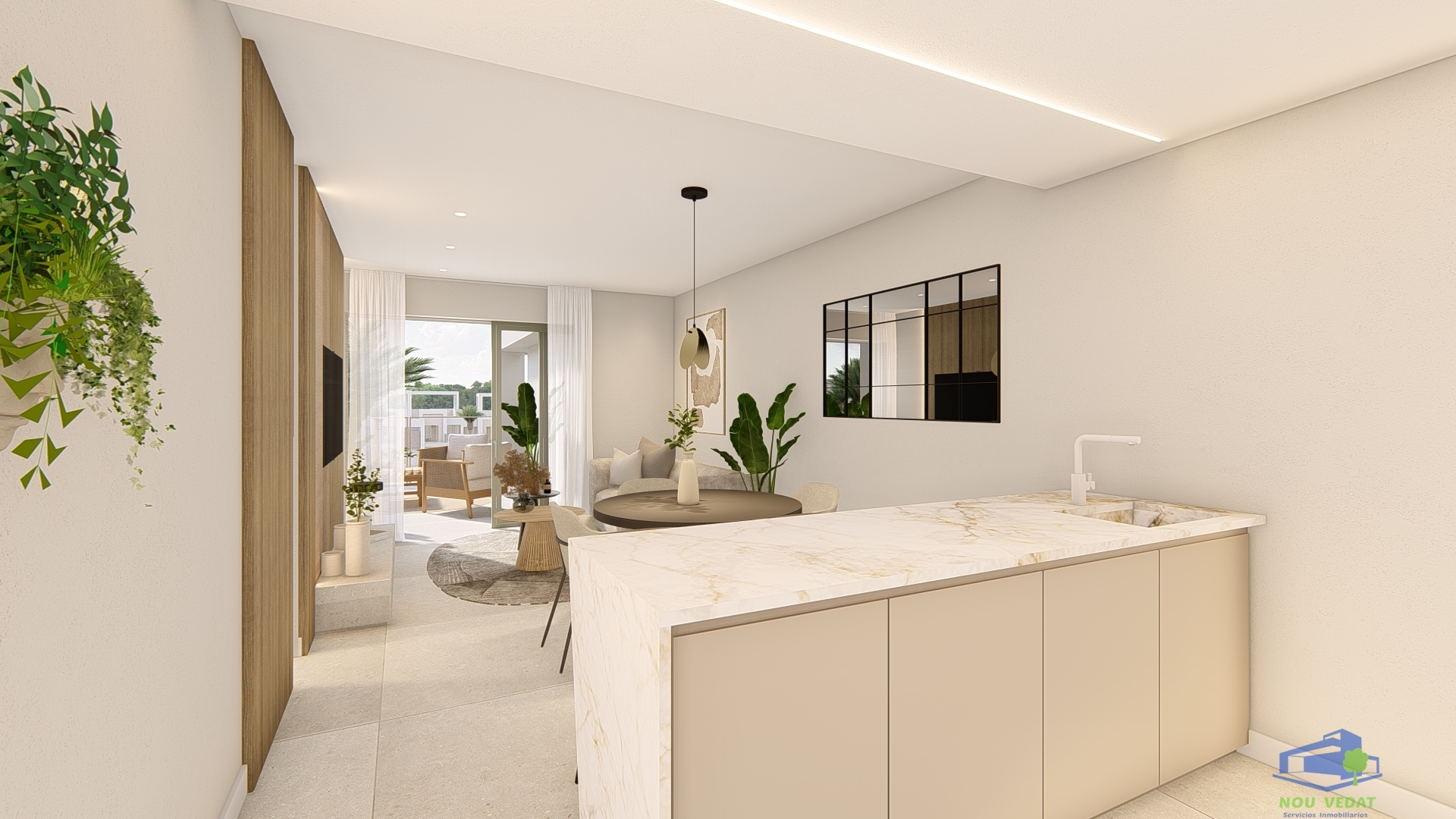 Venta de piso en Los Alcázares