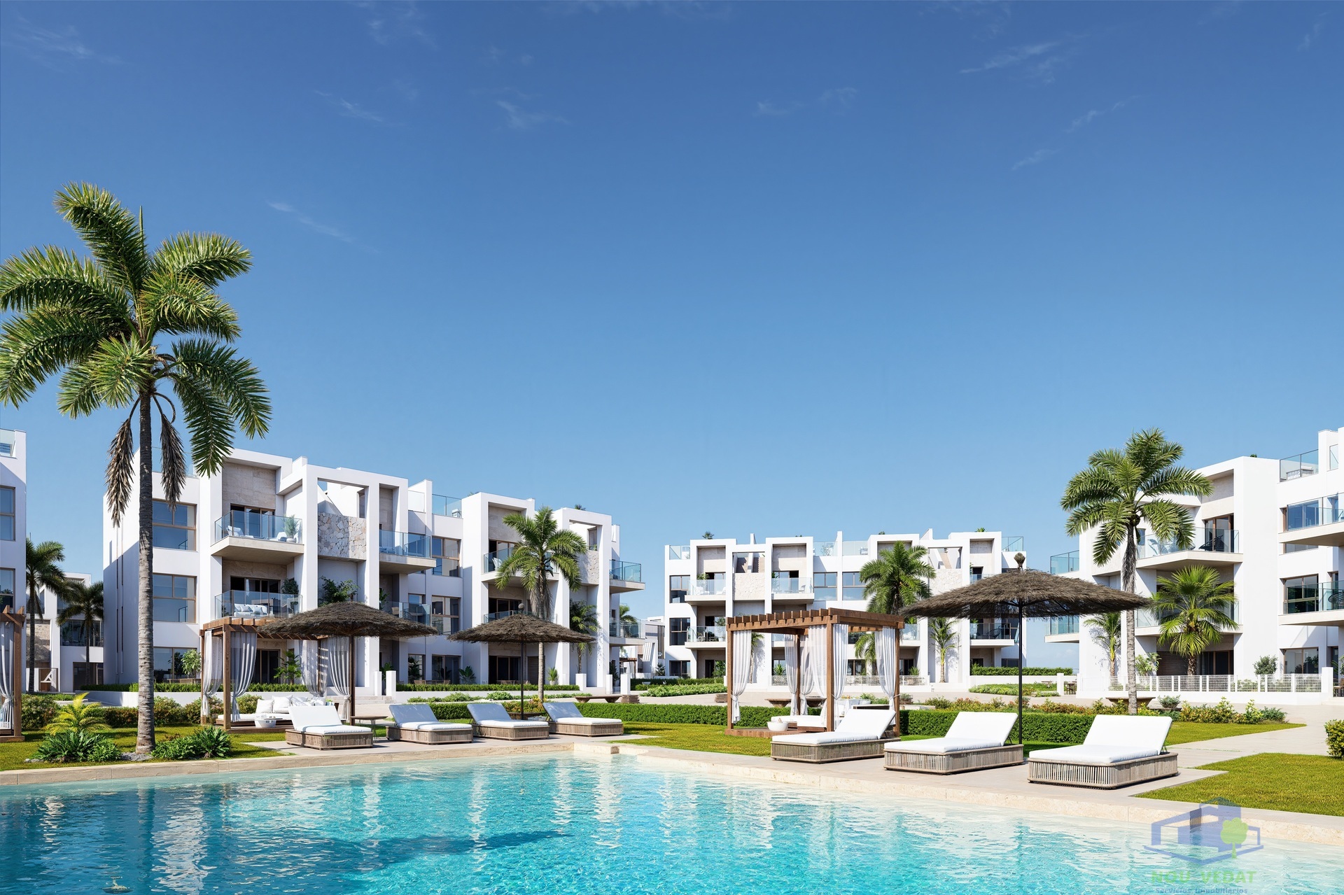 Venta de apartamento en Los Alcázares