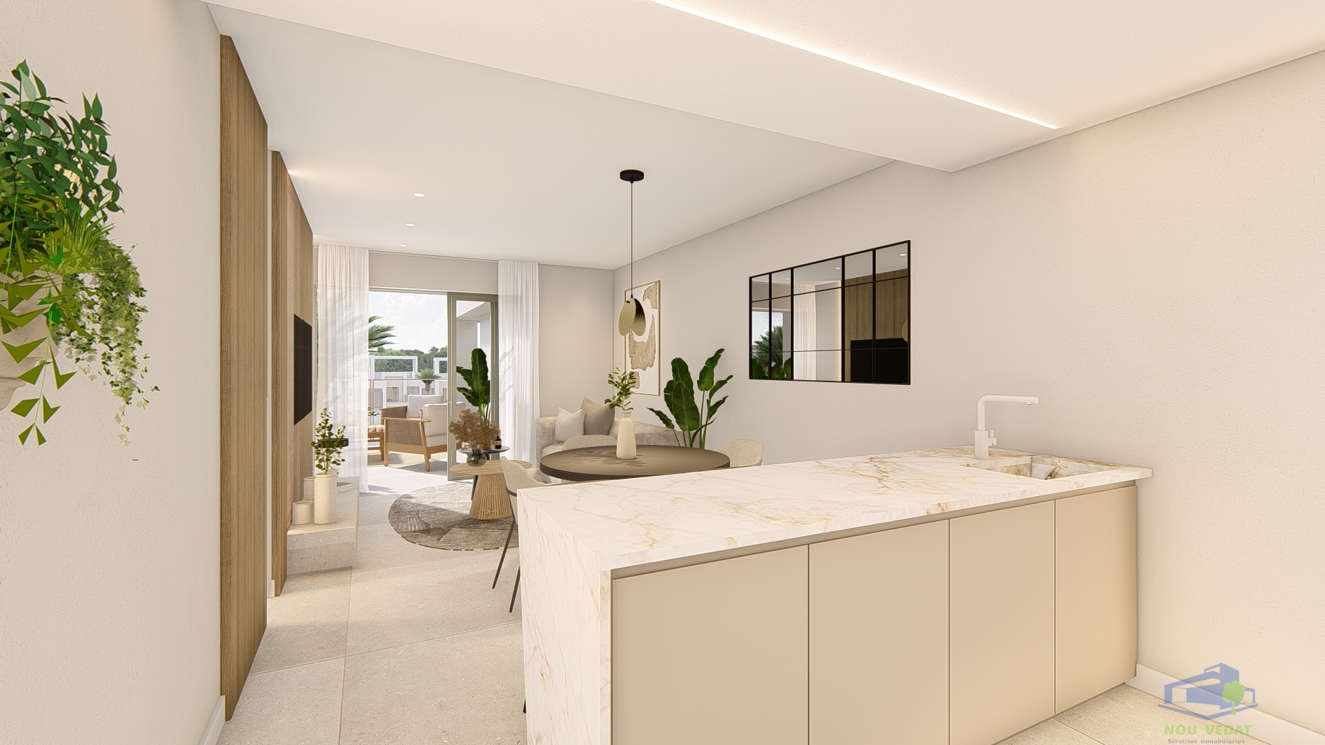 Venta de piso en Los Alcázares