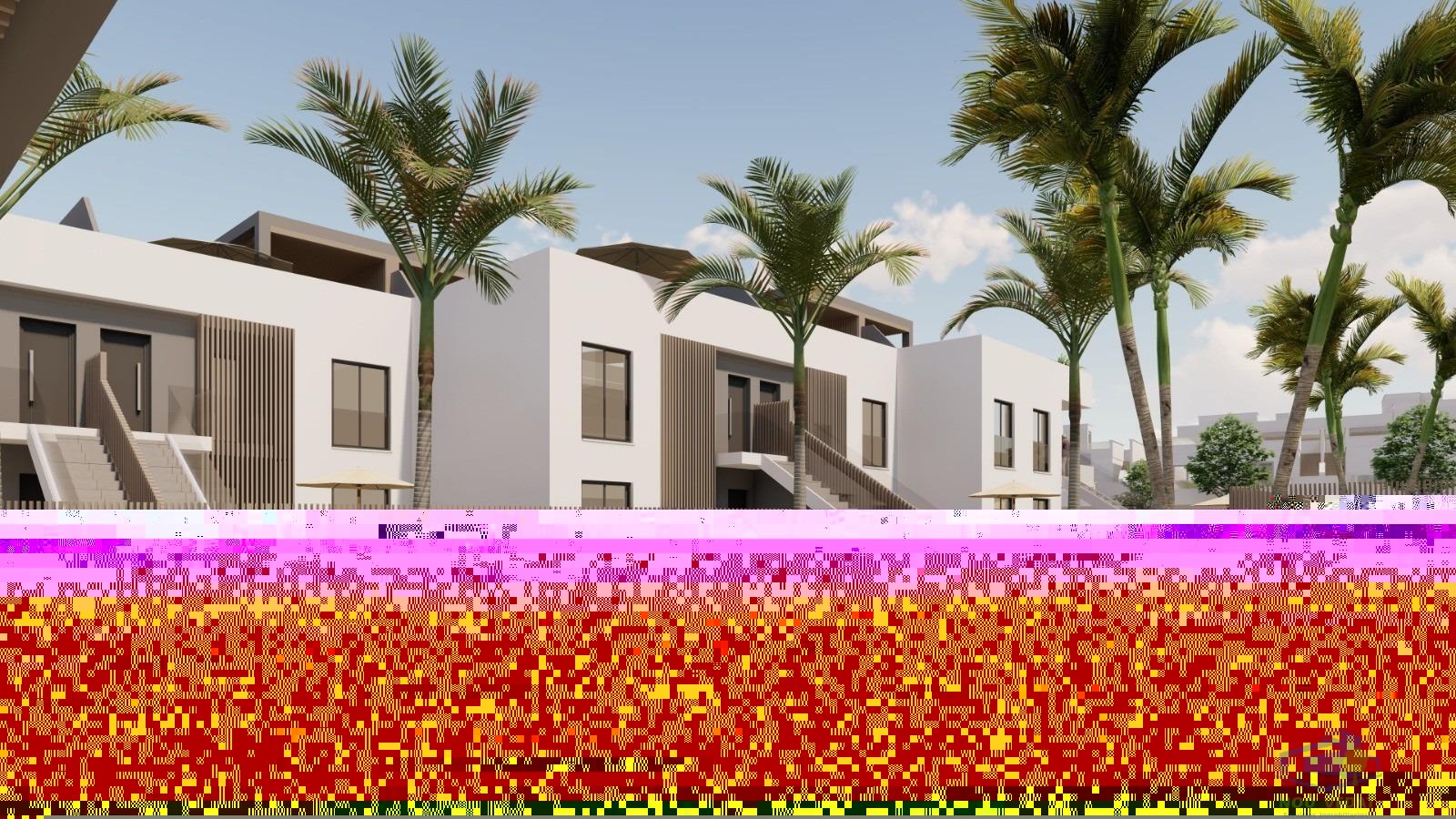 Venta de bungalow en Pilar de la Horadada