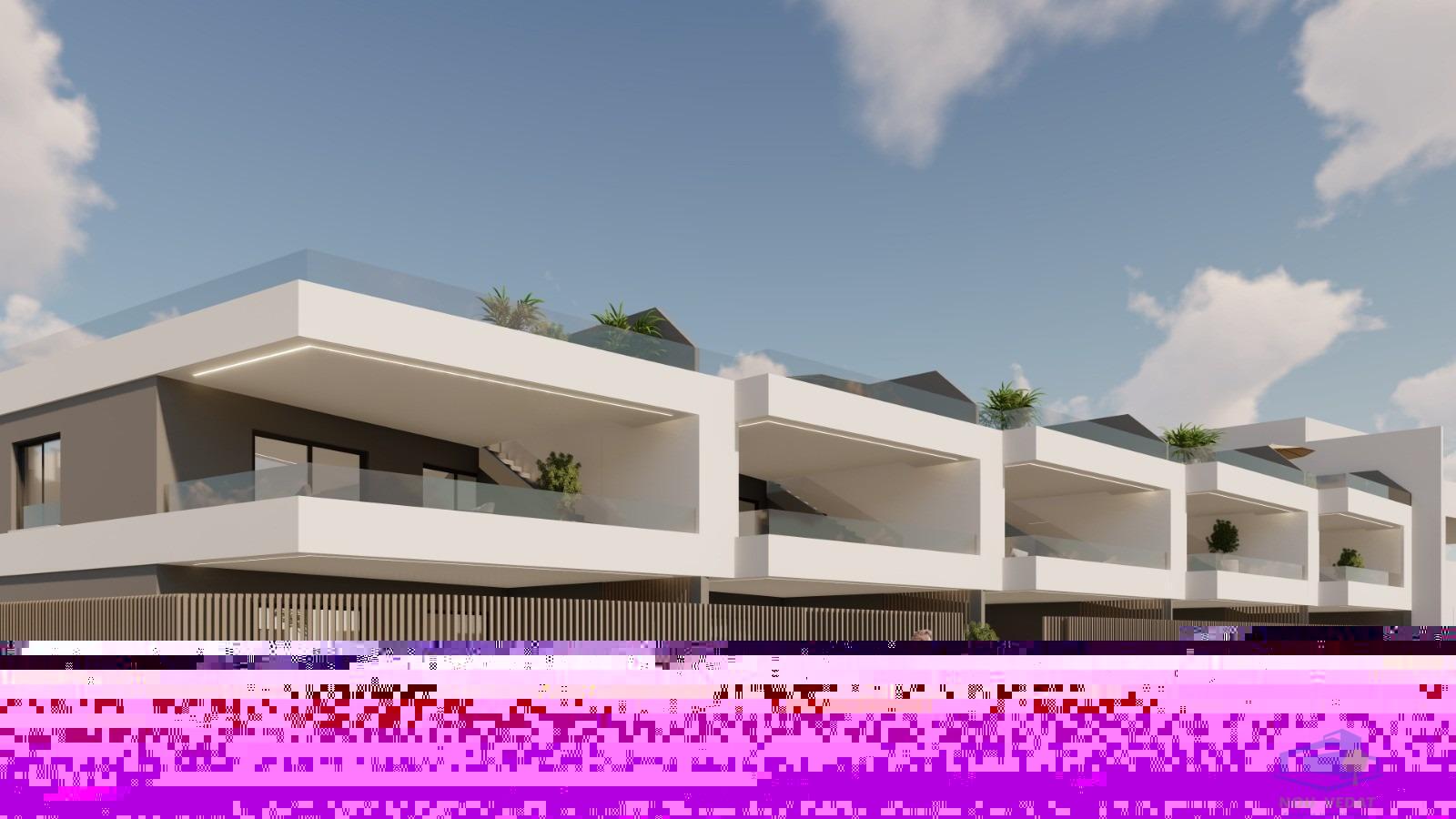 Venta de bungalow en Pilar de la Horadada