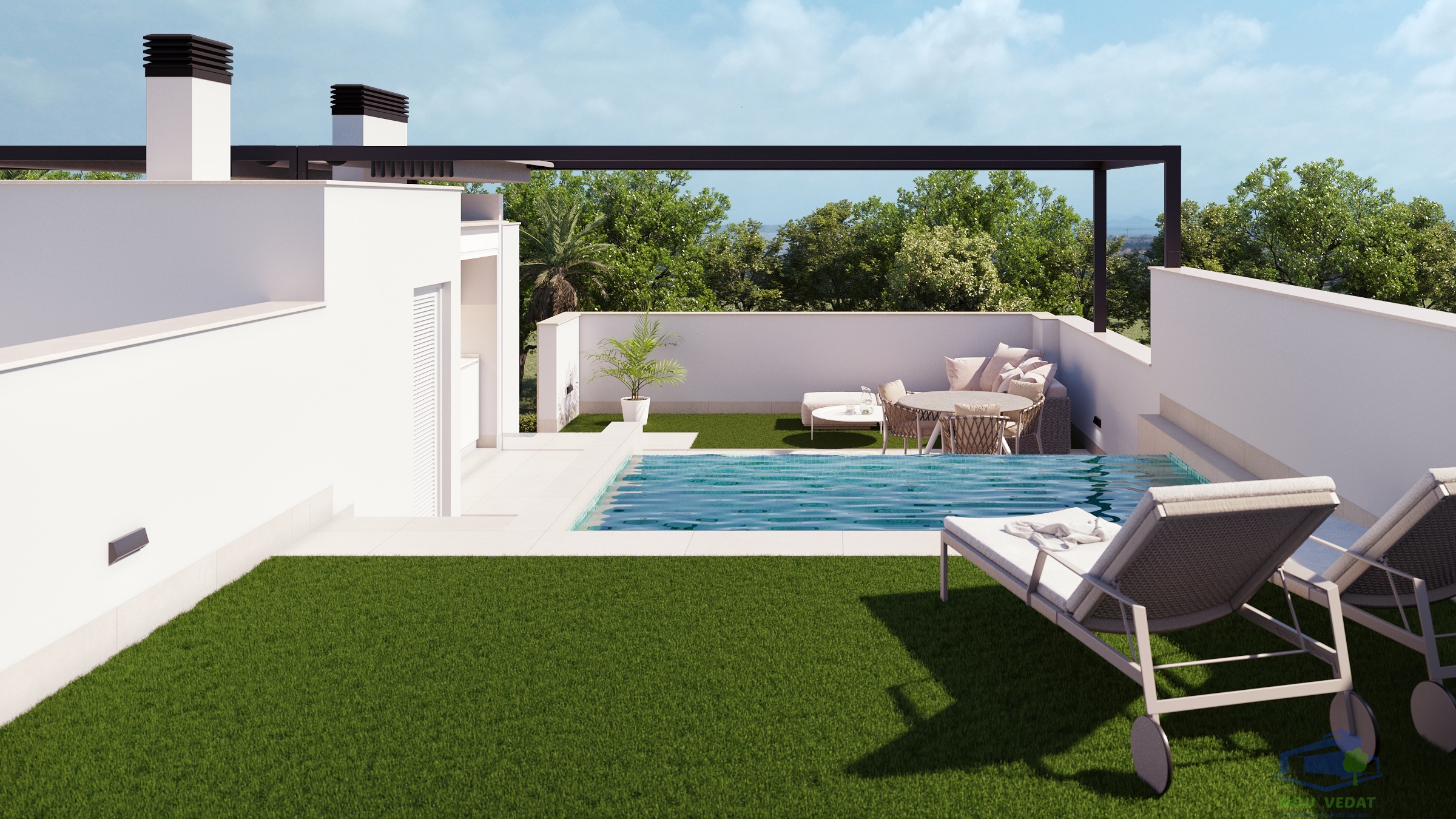 Venta de bungalow en Pilar de la Horadada