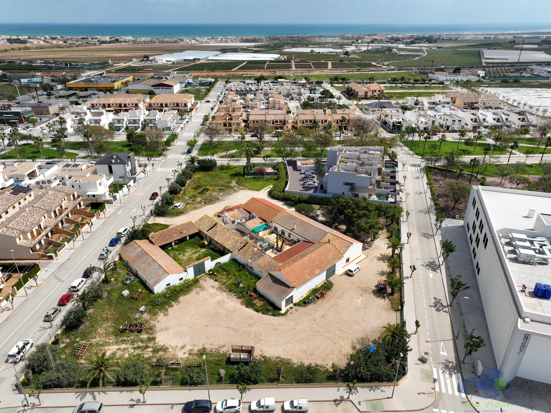 Venta de bungalow en Pilar de la Horadada