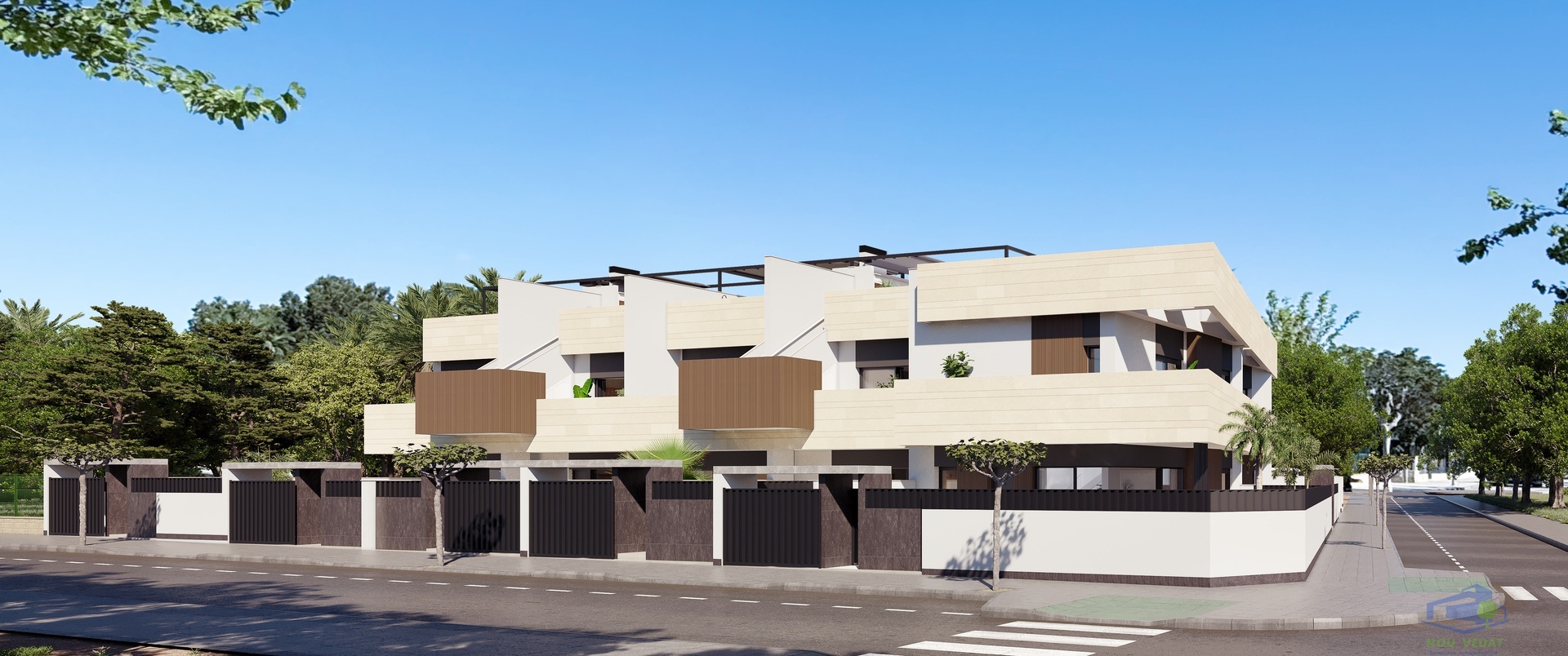 Venta de bungalow en Pilar de la Horadada