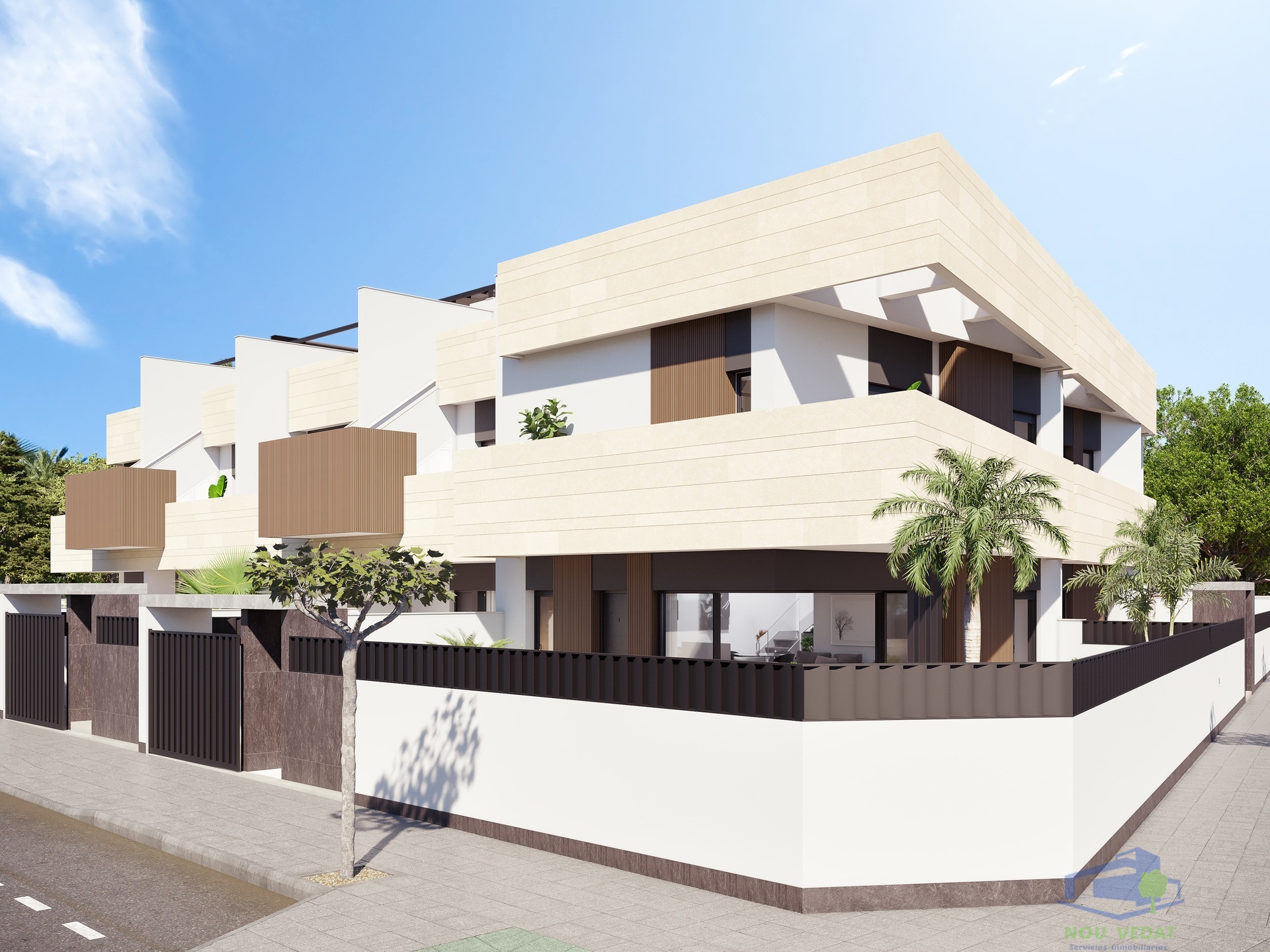 Venta de bungalow en Pilar de la Horadada