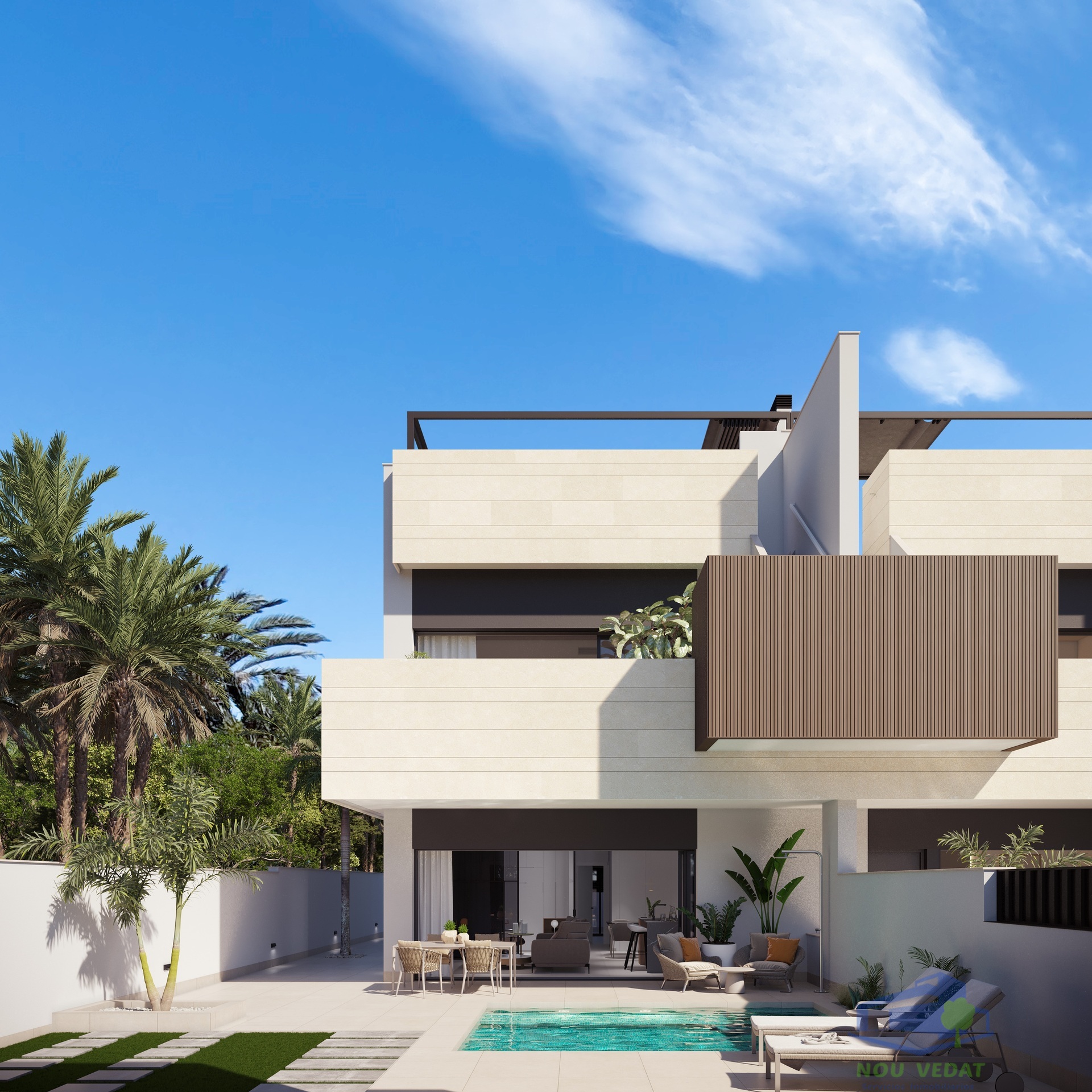 Venta de bungalow en Pilar de la Horadada