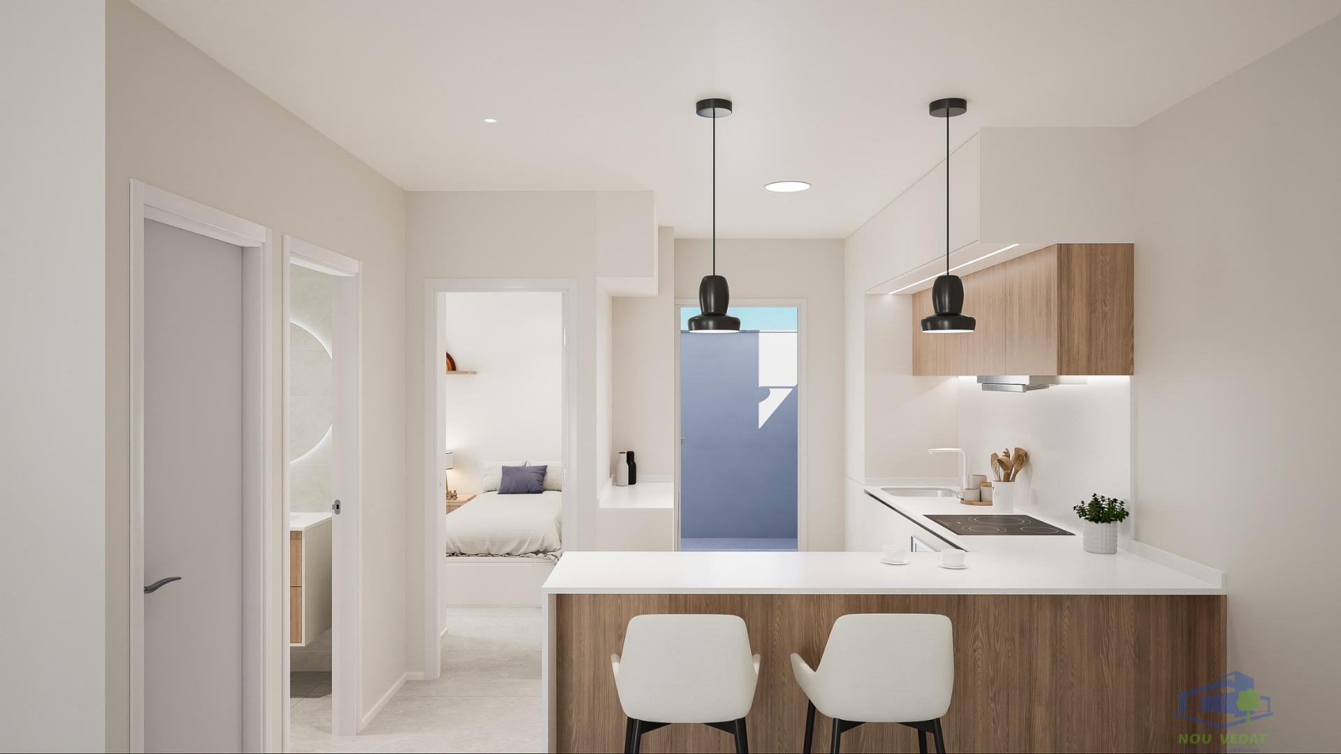 Venta de bungalow en Pilar de la Horadada