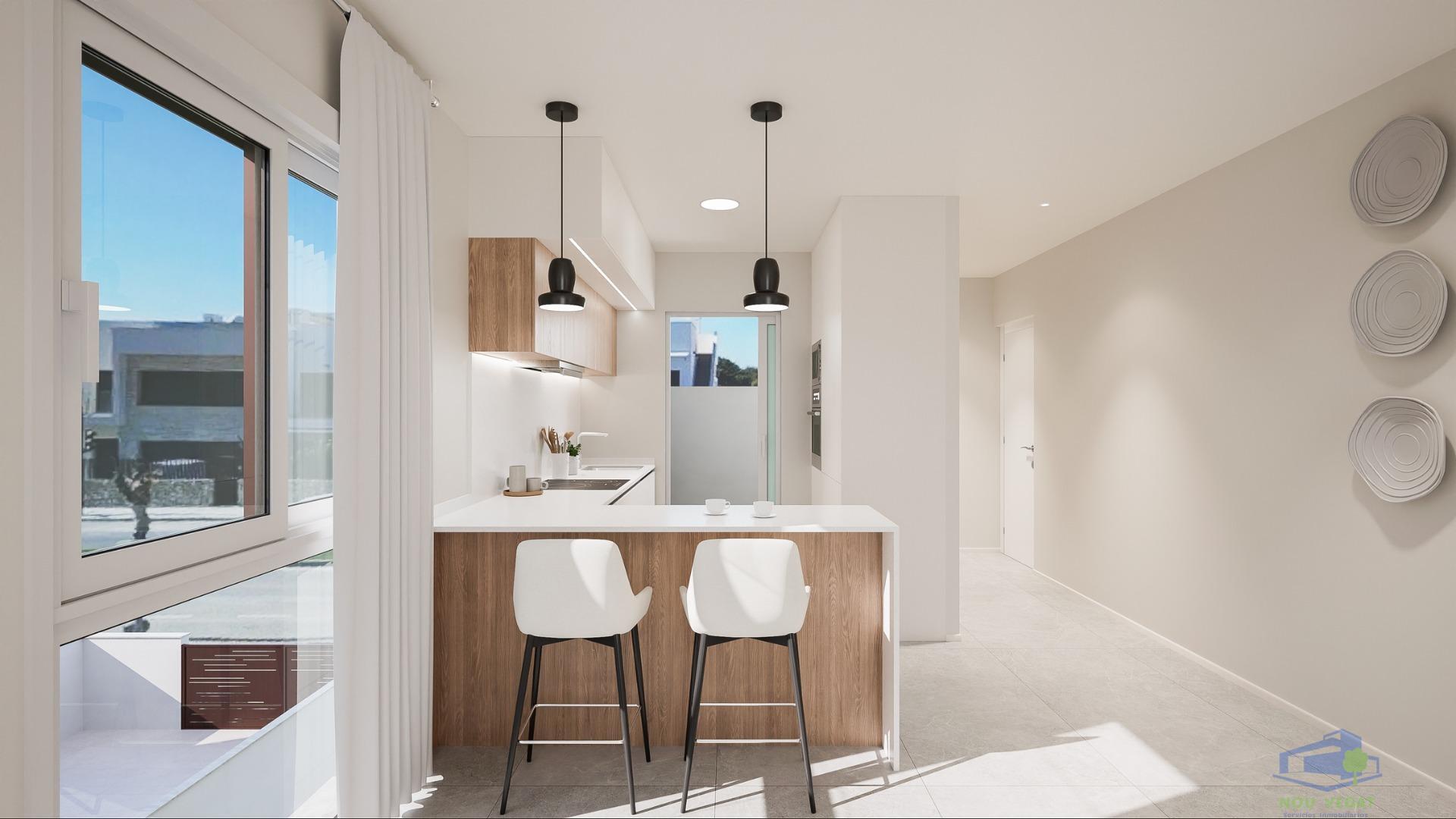 Venta de bungalow en Pilar de la Horadada