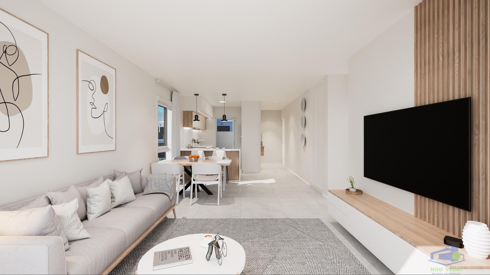 Venta de bungalow en Pilar de la Horadada