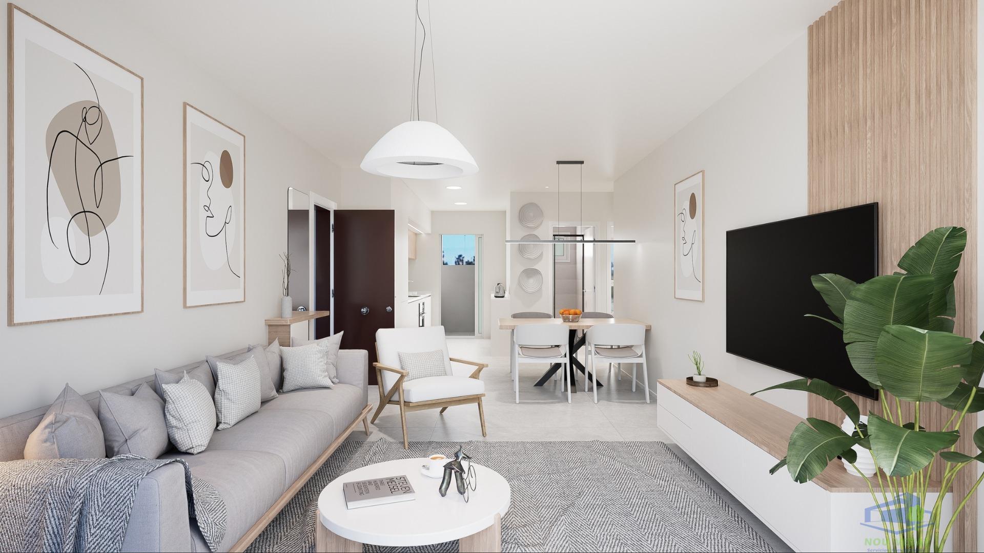 Venta de bungalow en Pilar de la Horadada