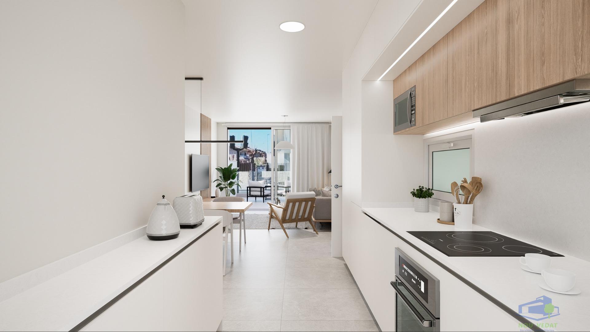 Venta de bungalow en Pilar de la Horadada