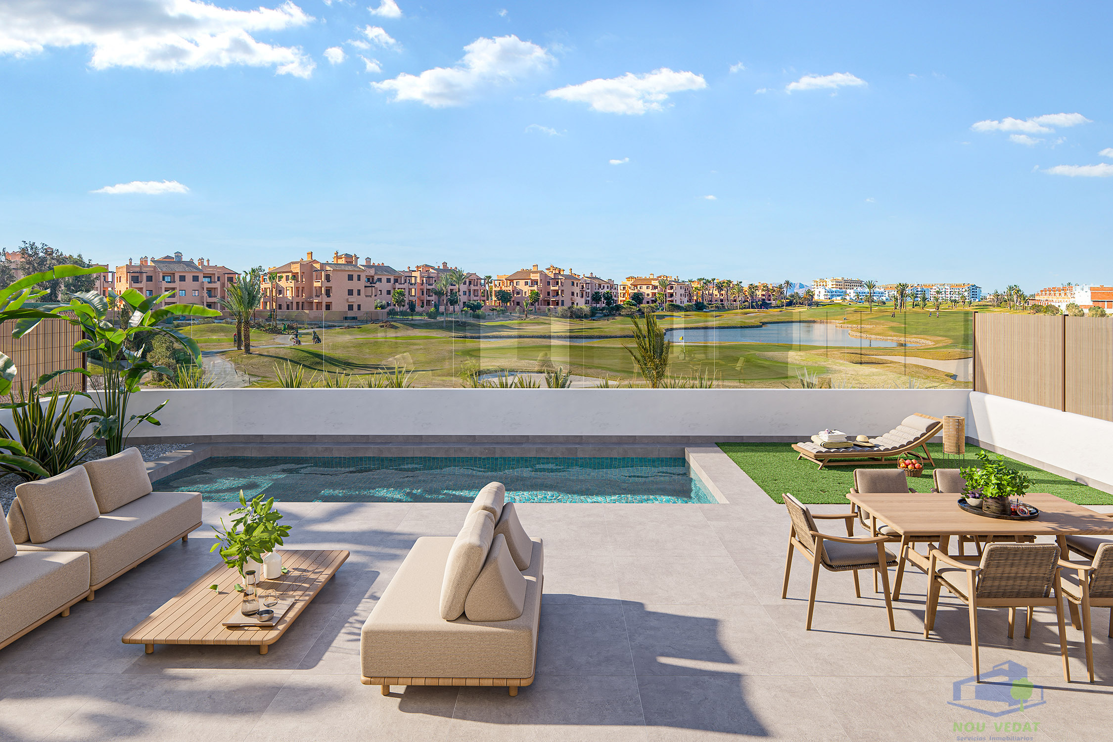 Venta de casa en Los Alcázares
