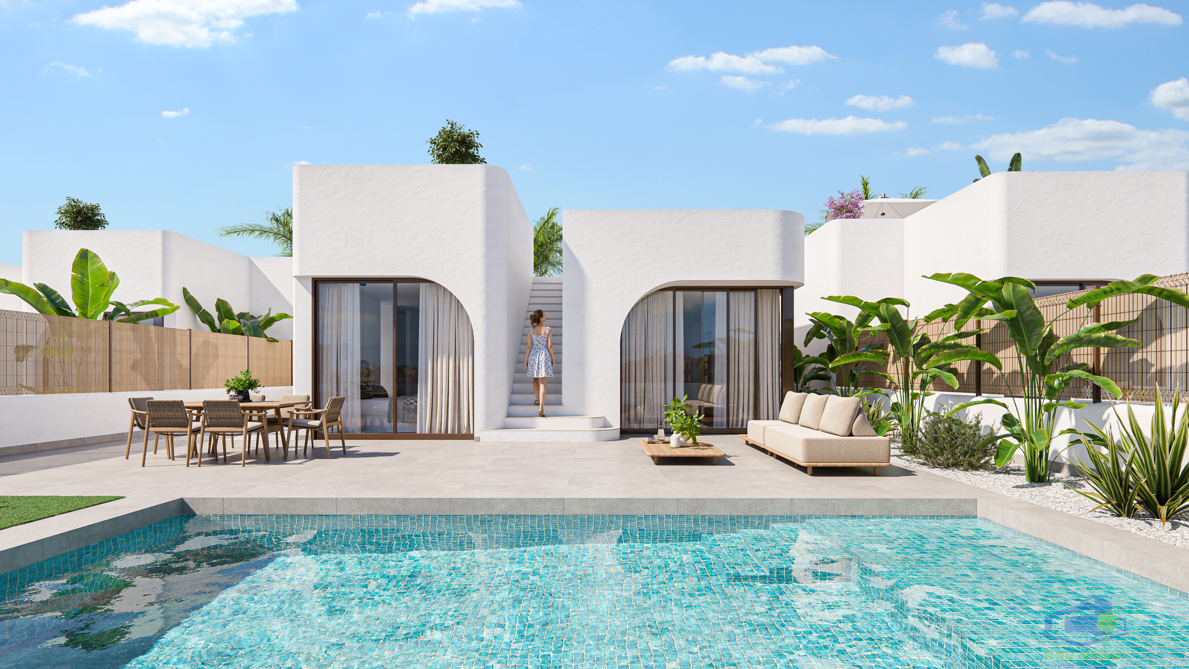 Venta de casa en Los Alcázares