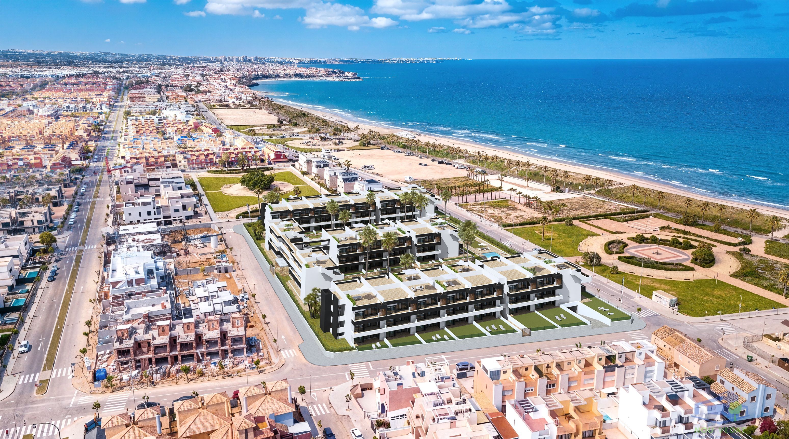 Venta de piso en Pilar de la Horadada