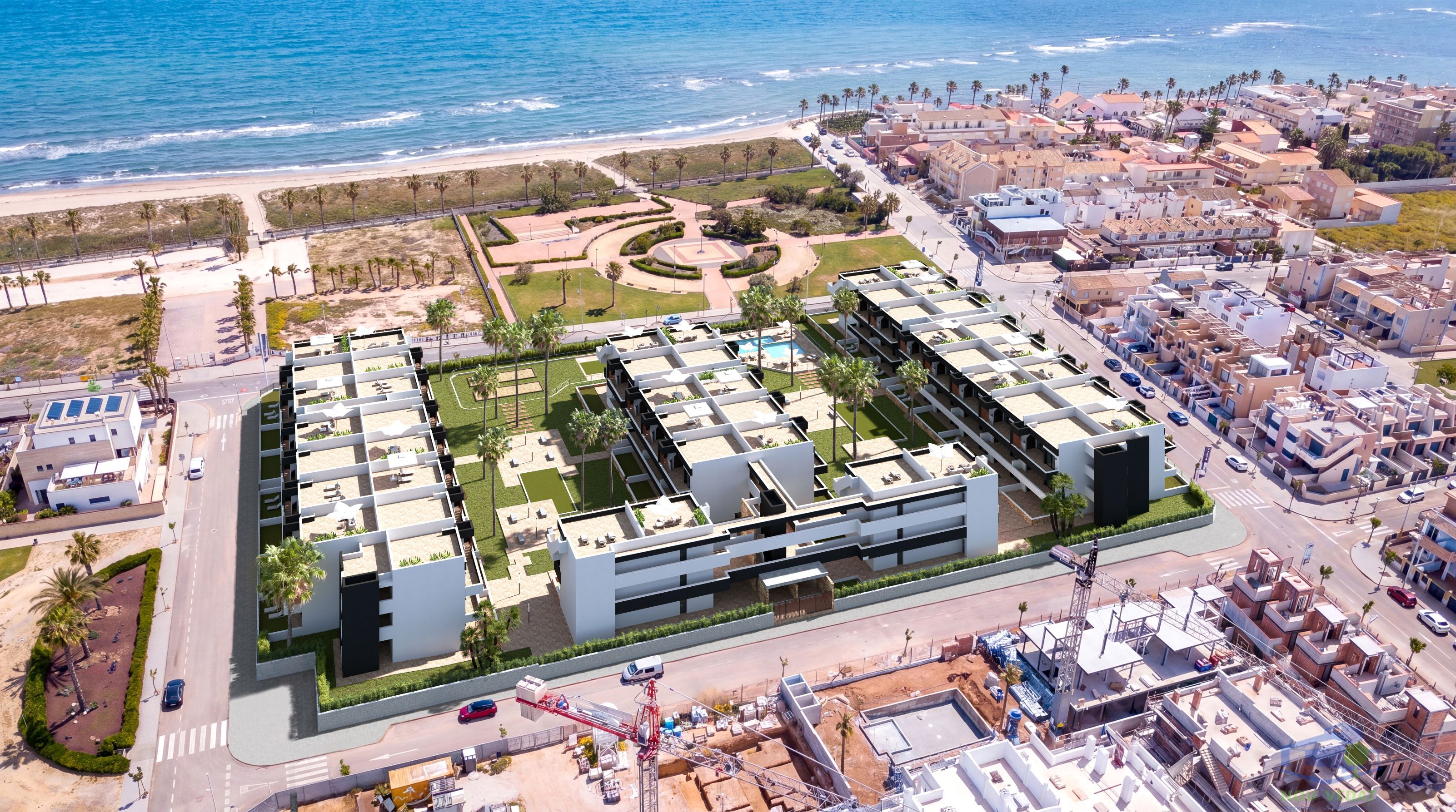 Venta de piso en Pilar de la Horadada