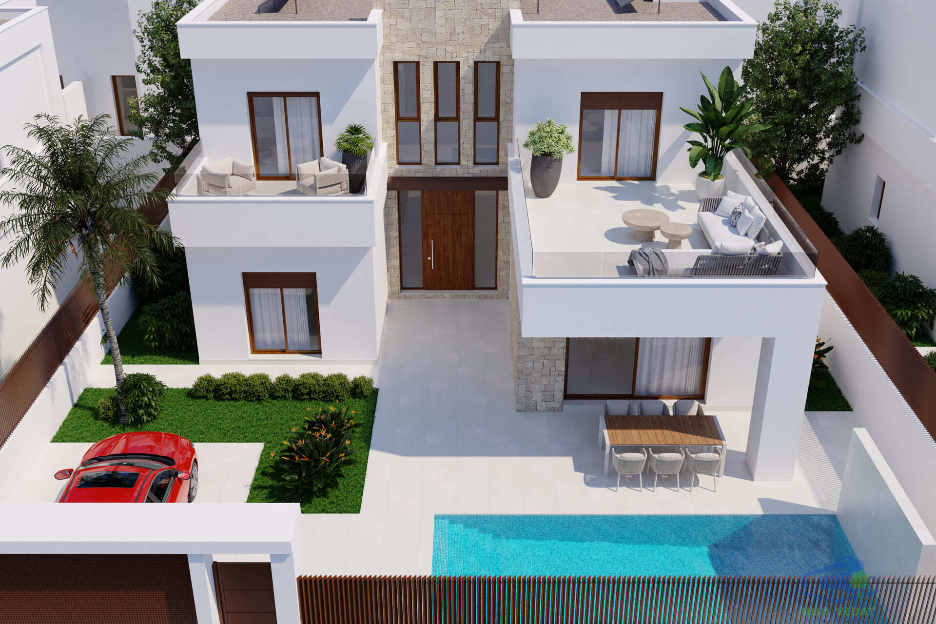 Venta de villa en Orihuela Costa