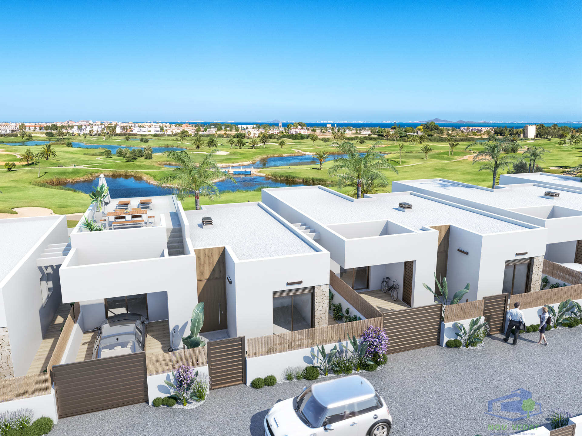 Venta de casa en Los Alcázares