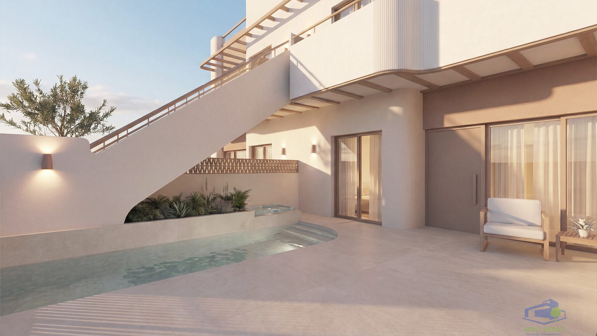 Venta de bungalow en Pilar de la Horadada