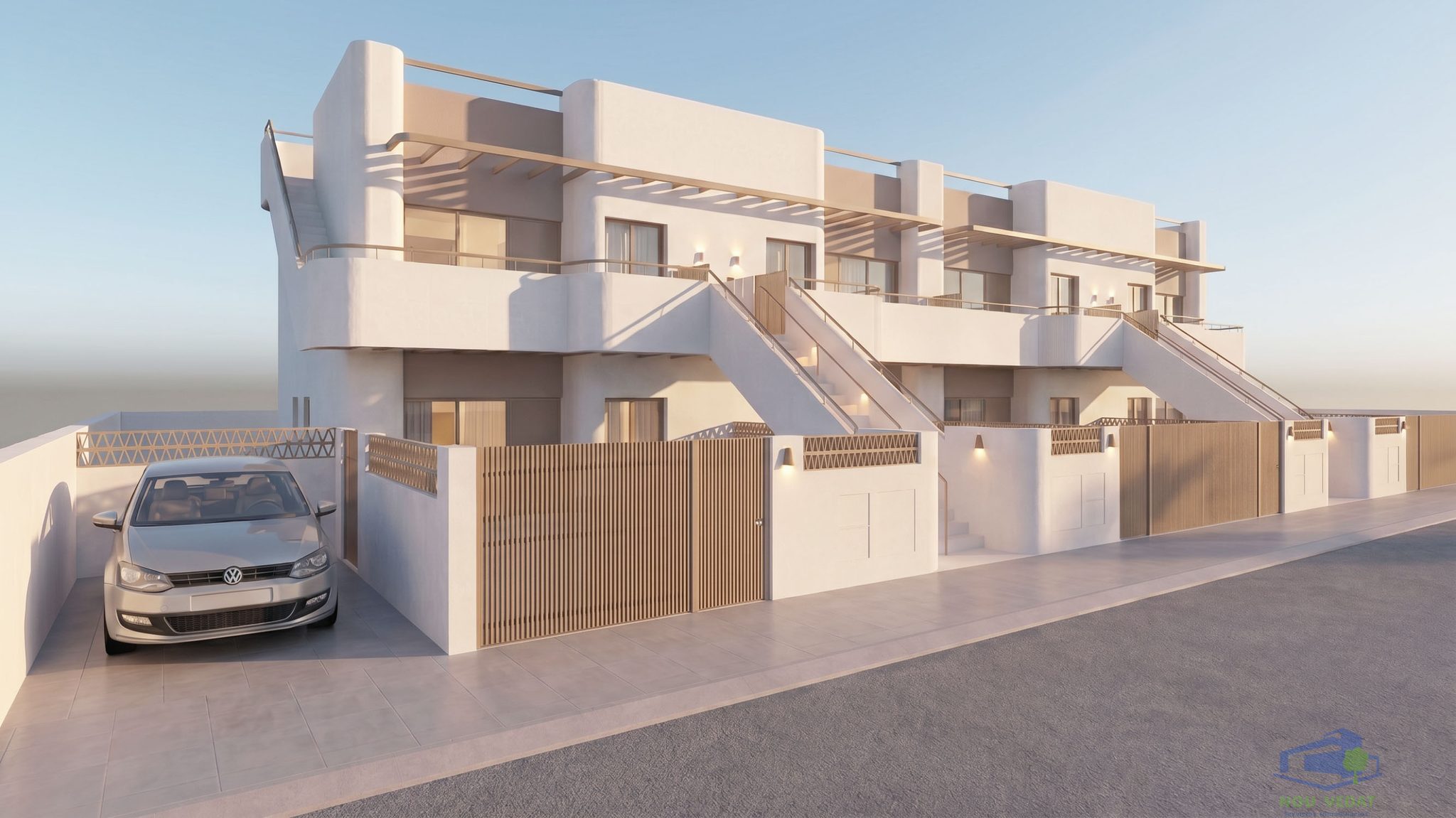 Venta de bungalow en Pilar de la Horadada