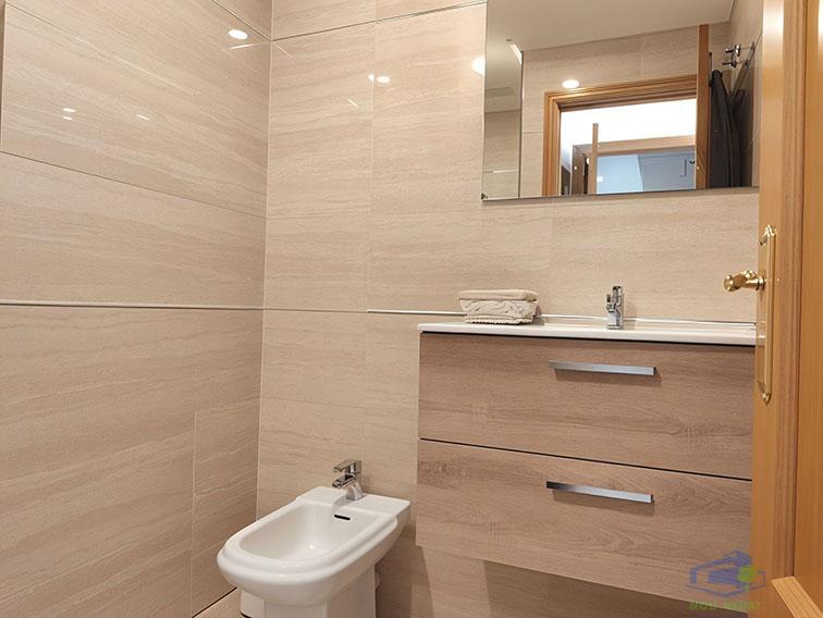 Baño suite