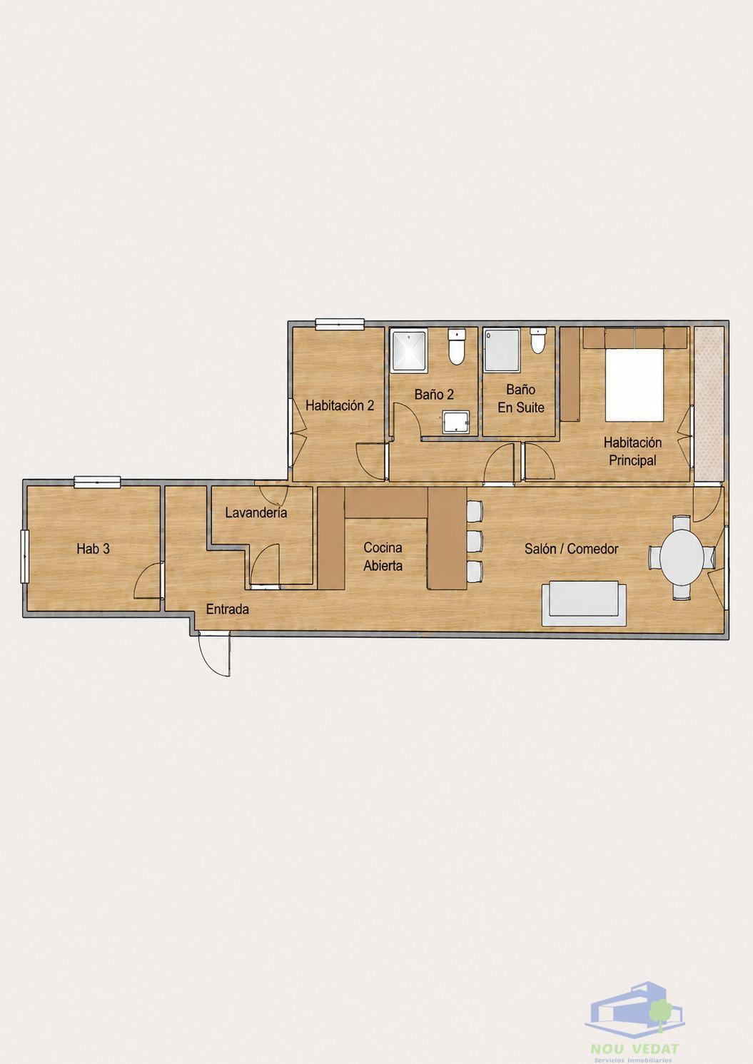 Venta de piso en Valencia