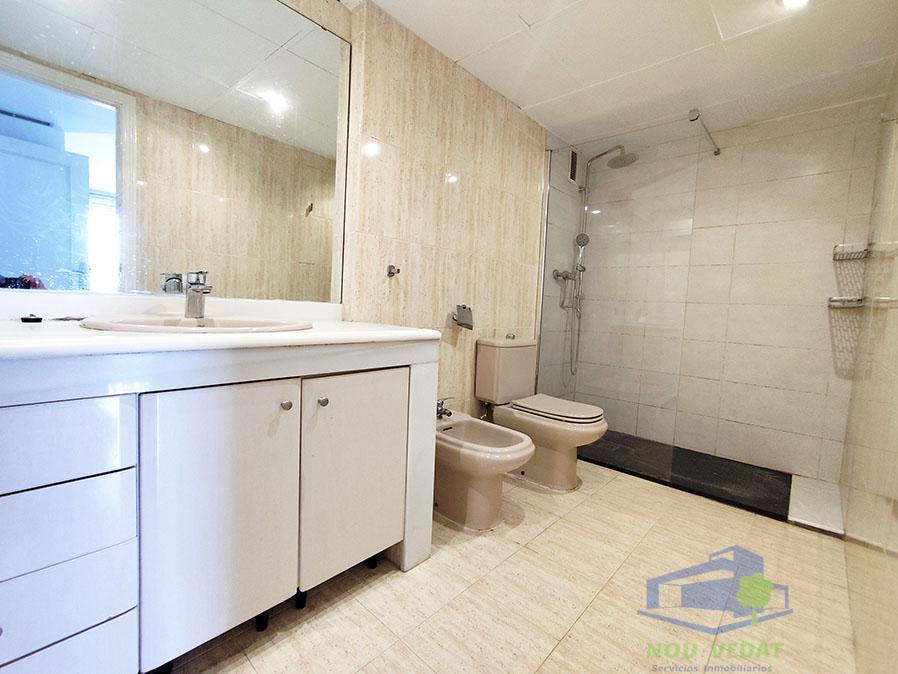 Baño suite