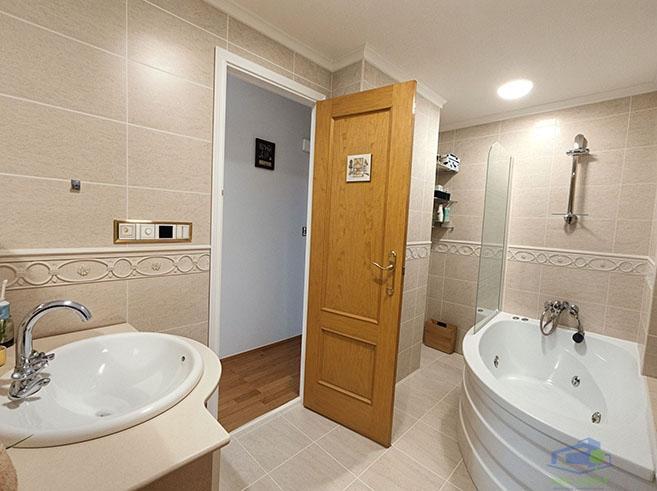 Baño suite