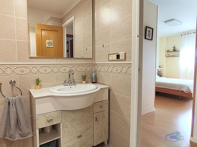 Baño suite
