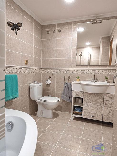 Baño suite