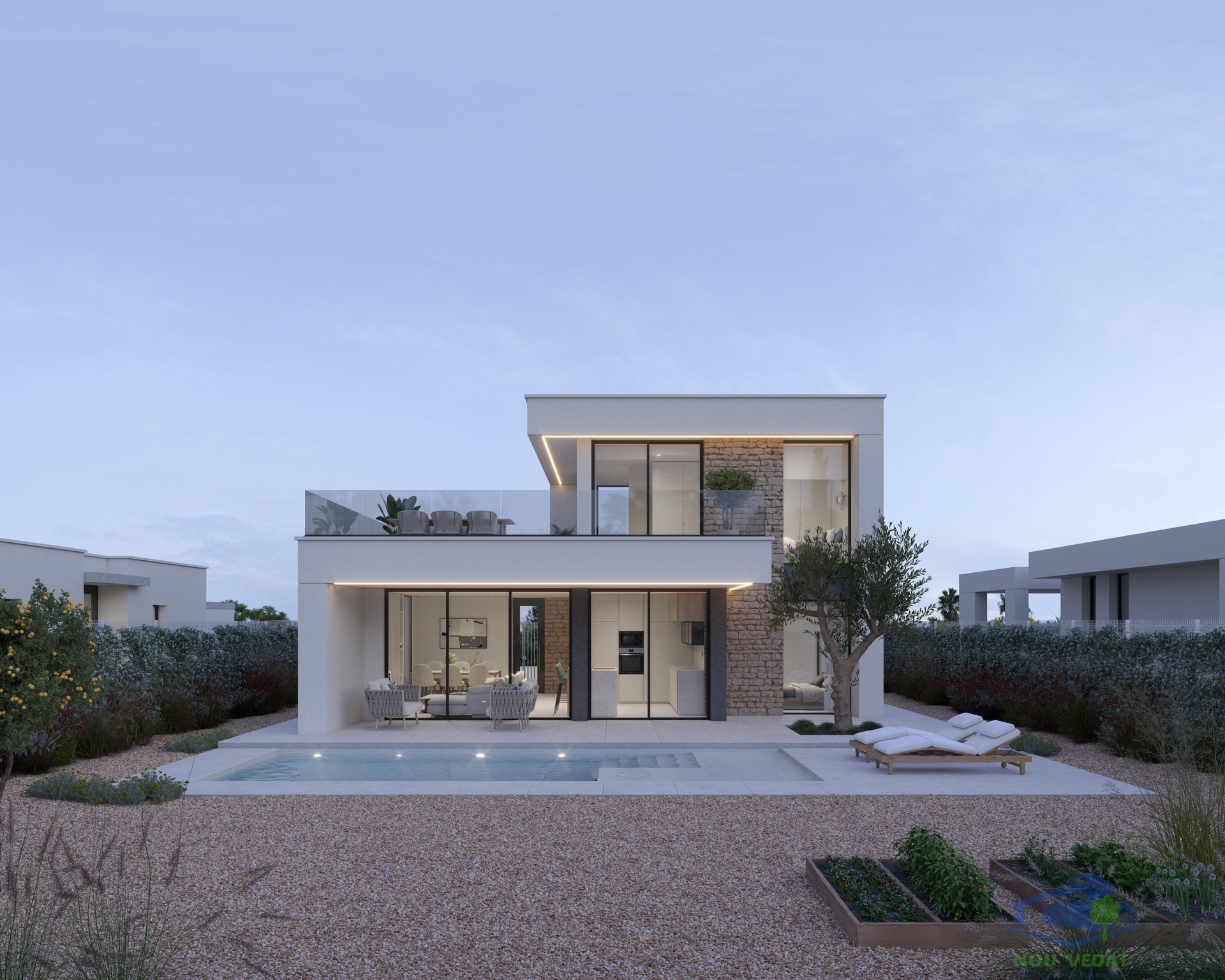 Venta de casa en Hacienda del Alamo Golf
