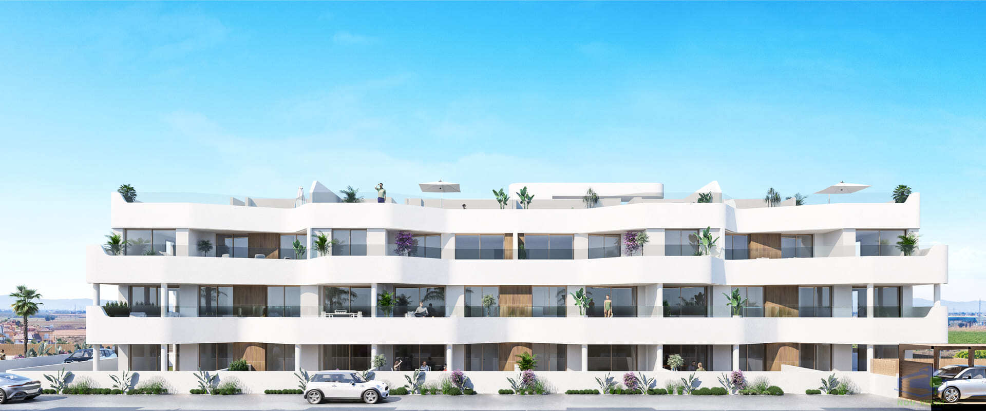Venta de piso en Los Alcázares
