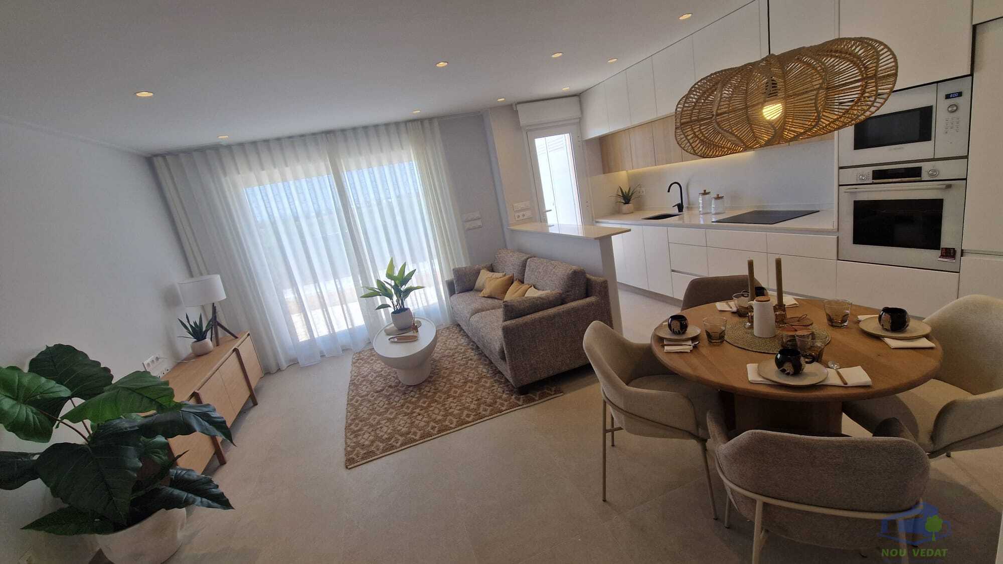 Venta de bungalow en Pilar de la Horadada