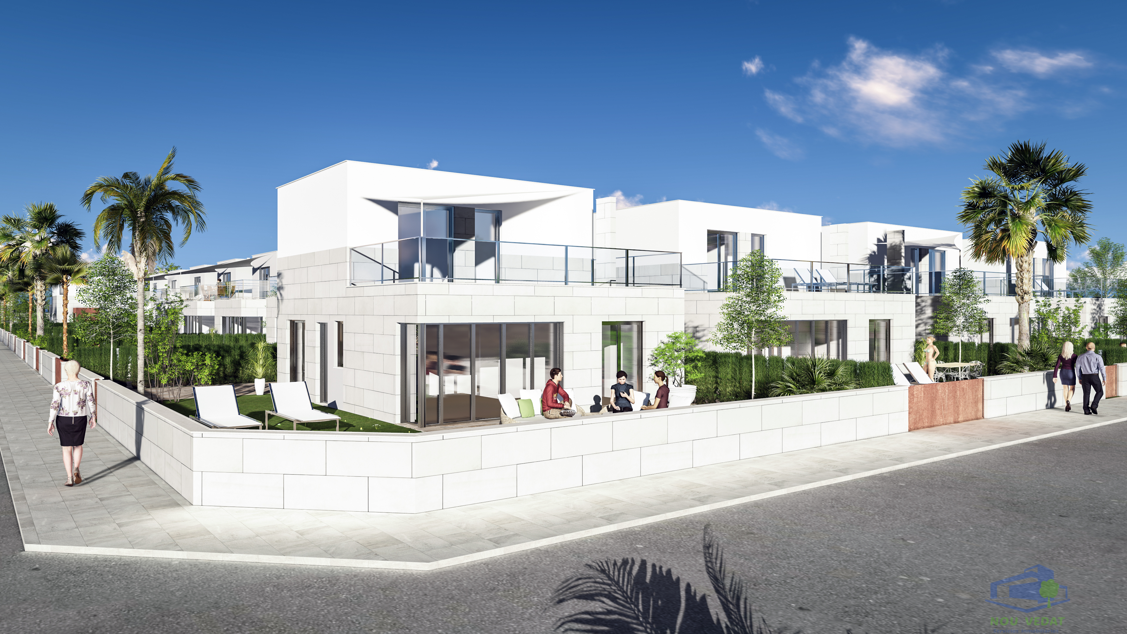 Venta de casa en Los Alcázares