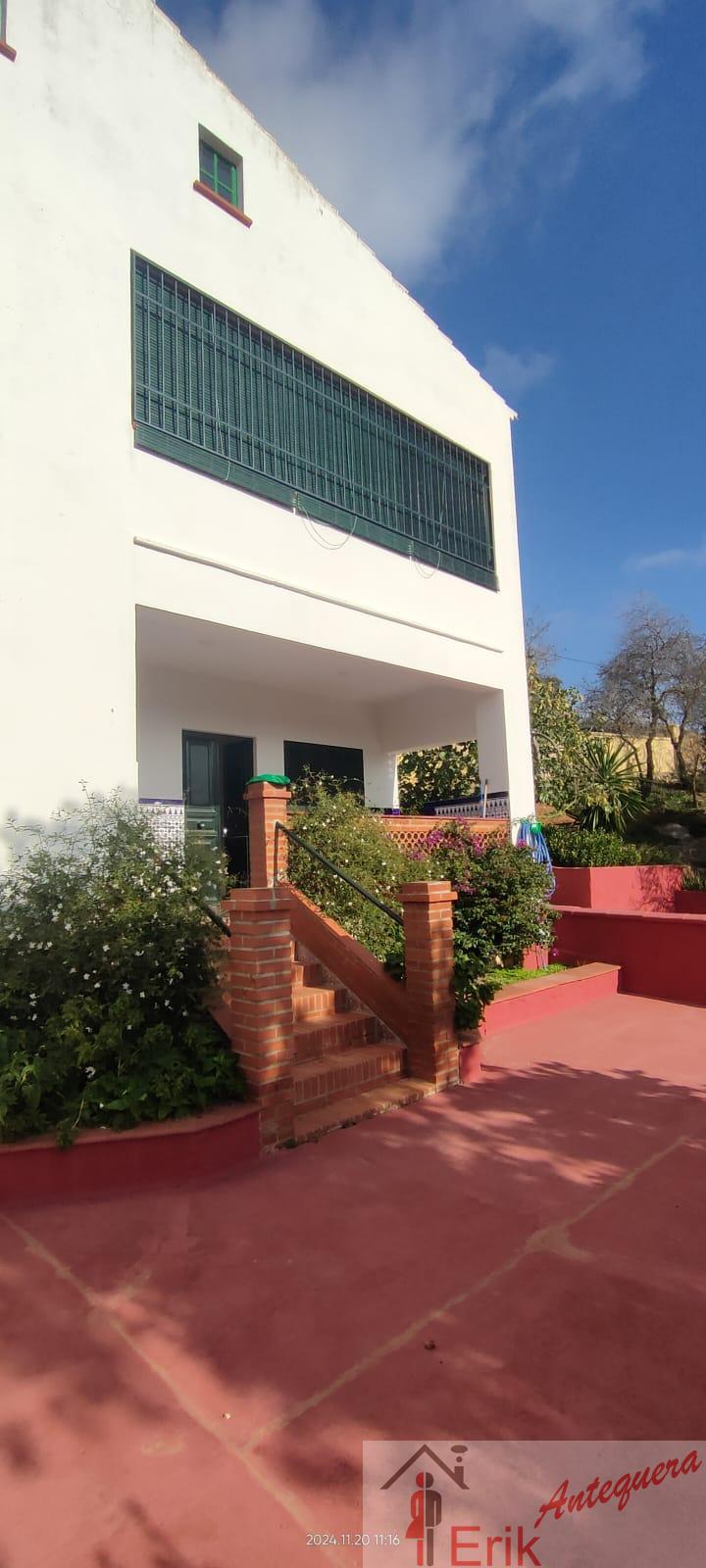 For sale of house in Antequera