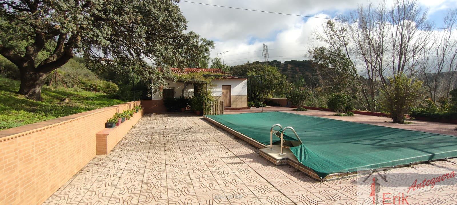 For sale of house in Antequera