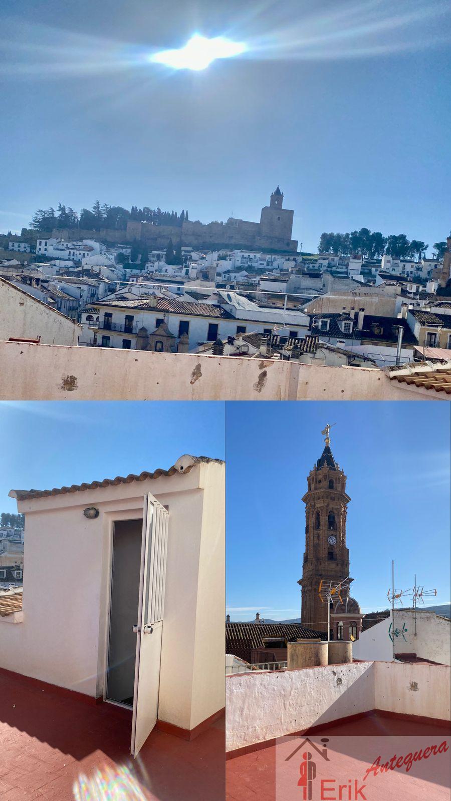For sale of flat in Antequera
