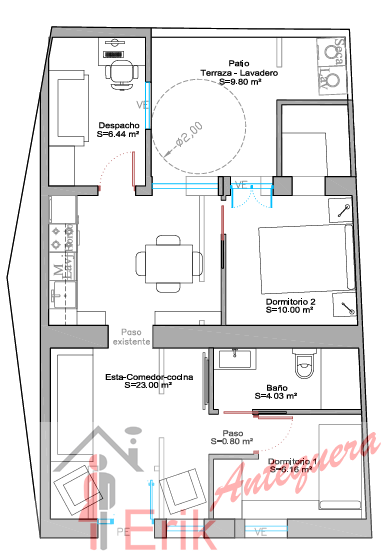 For sale of house in Antequera