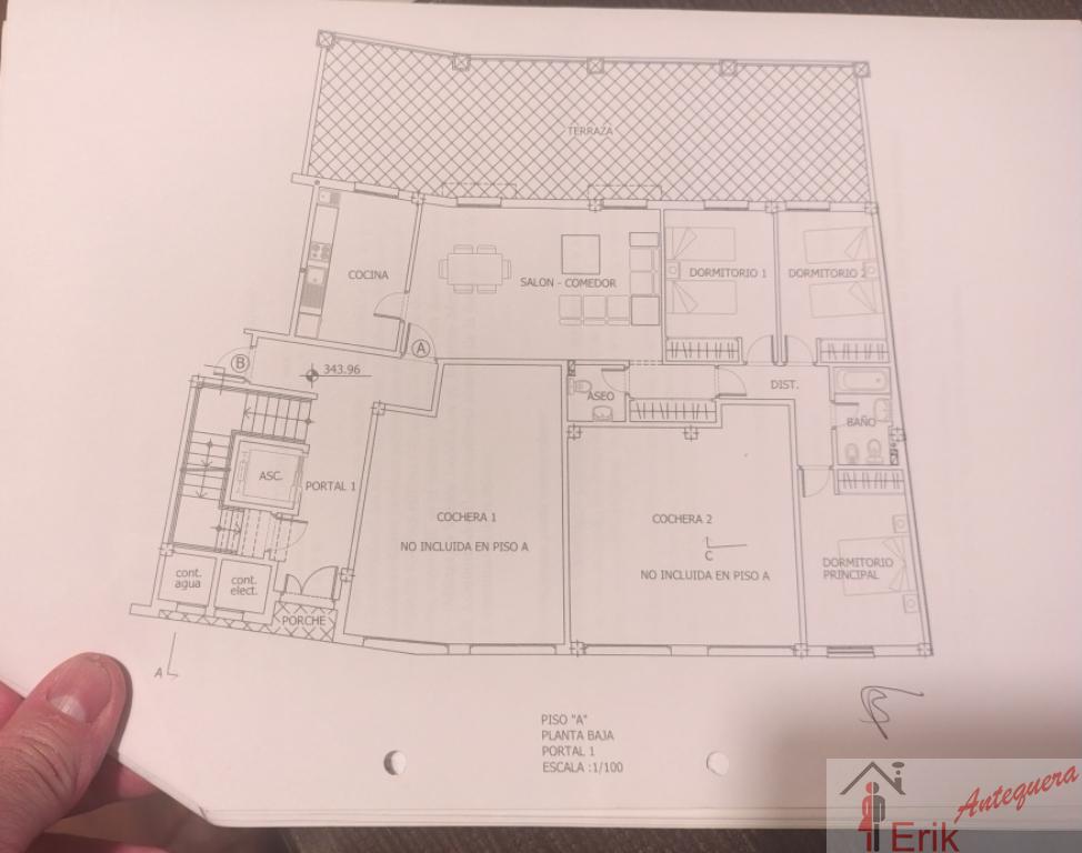 Venta de piso en Almogía