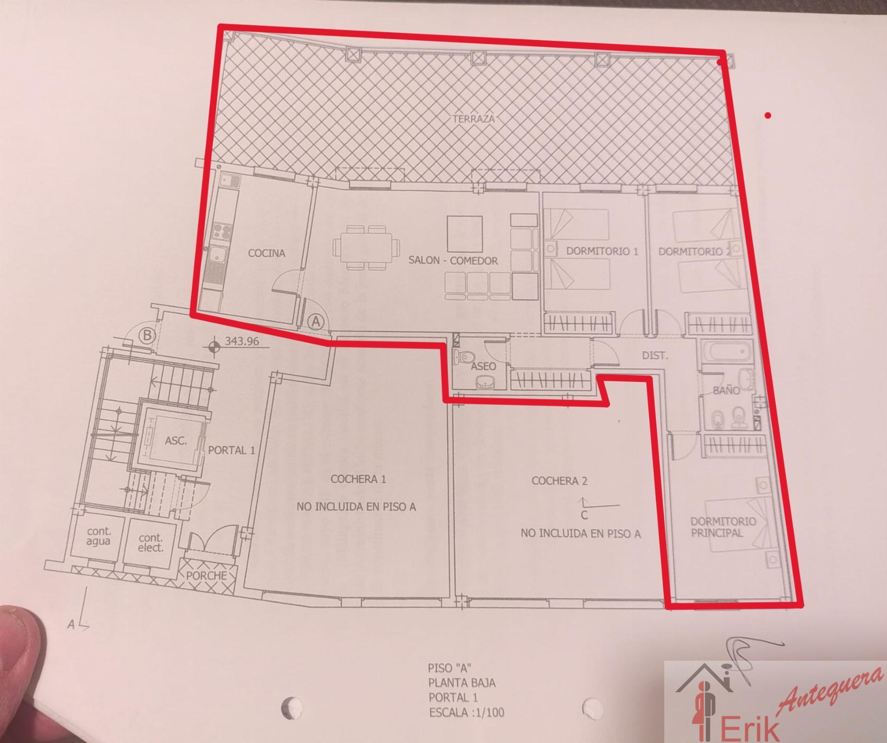Venta de piso en Almogía
