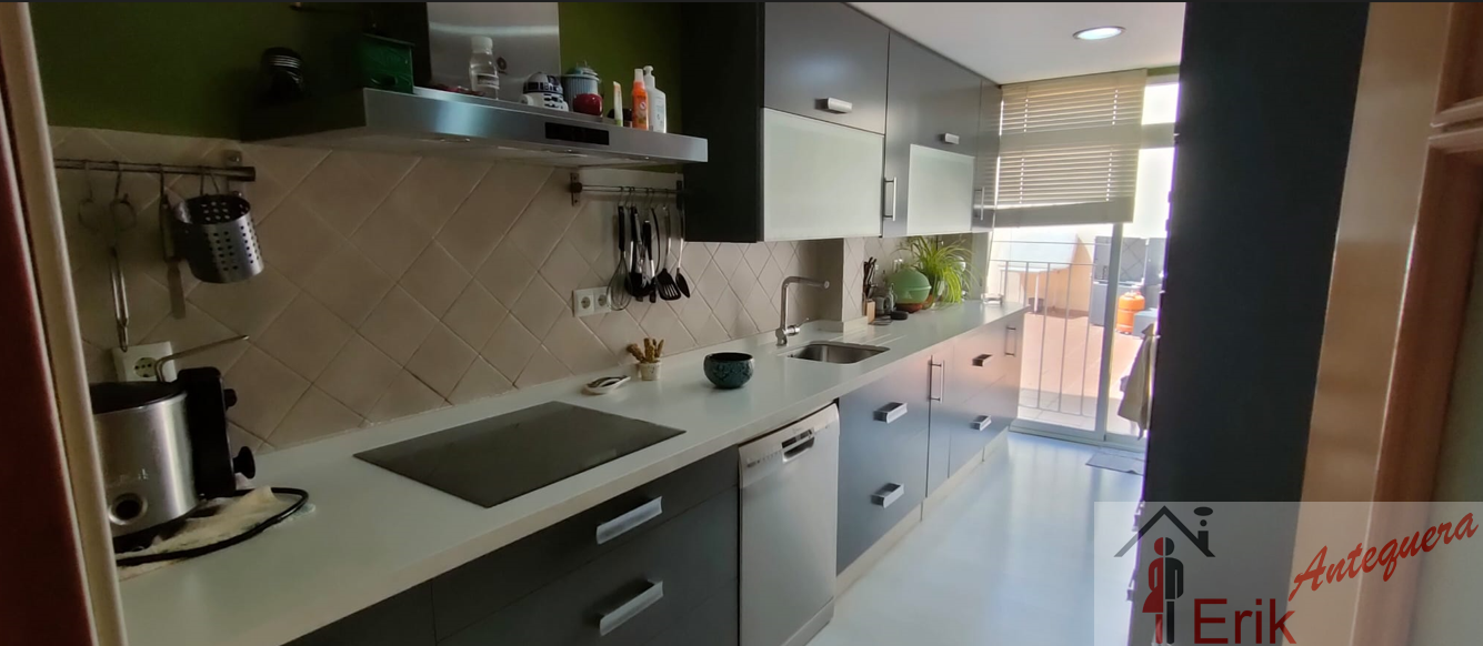 For sale of flat in Antequera