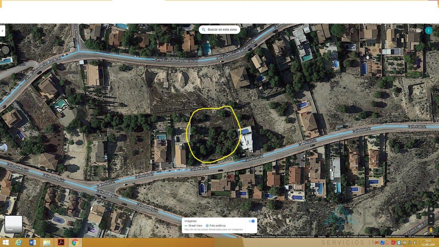 For sale of land in Las Torres de Cotillas