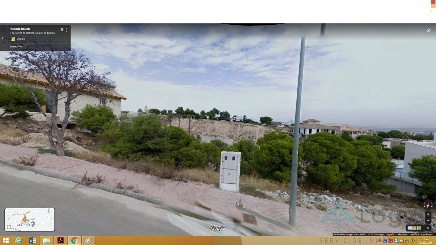 For sale of land in Las Torres de Cotillas
